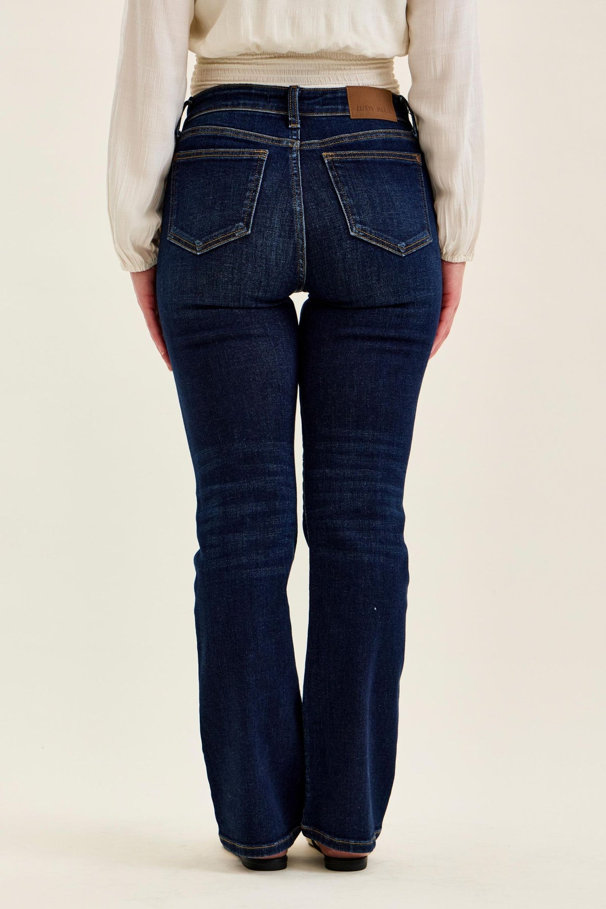 Petite Dark Wash Bootcut Judy Blue
