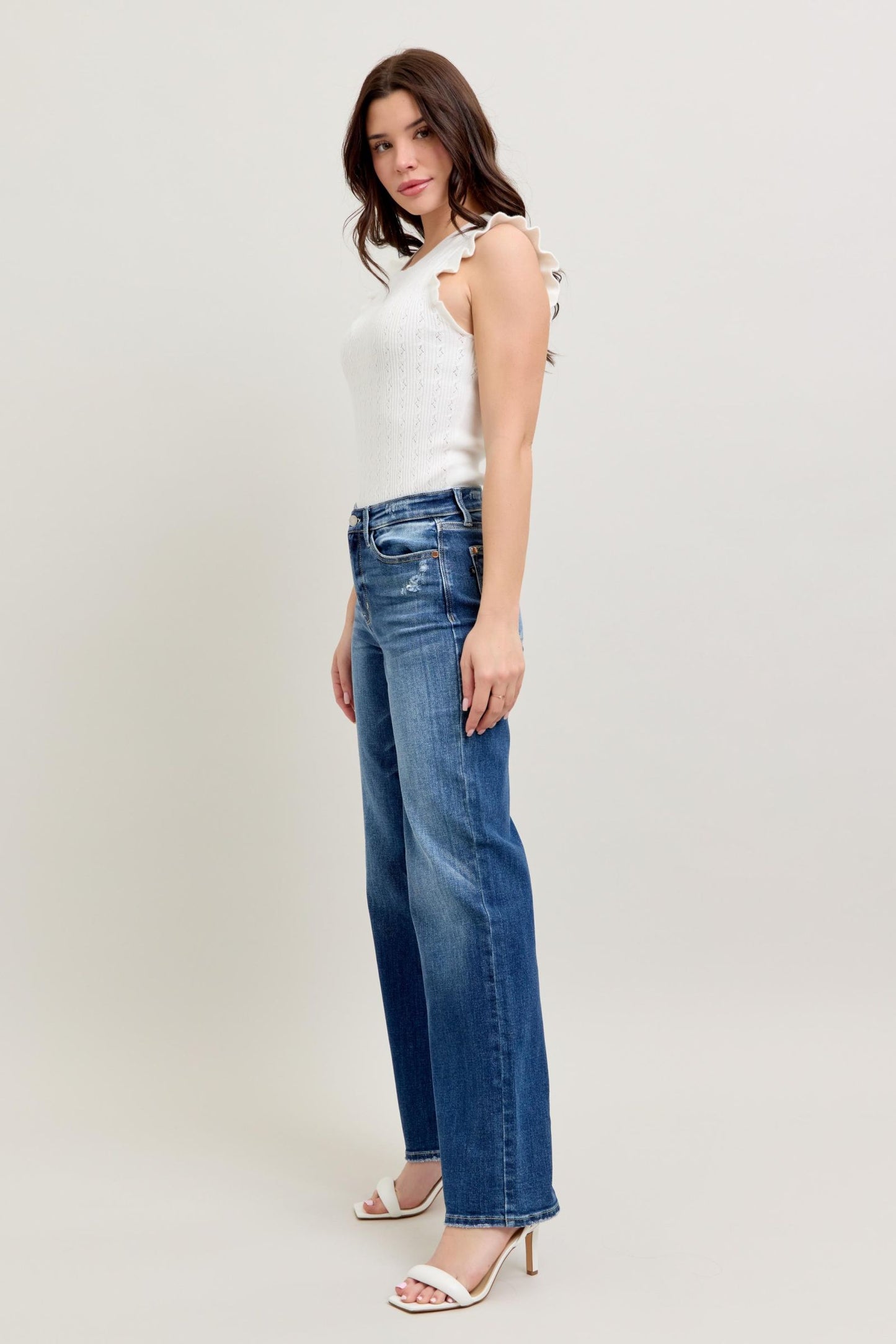 90's Straight Leg Judy Blue π