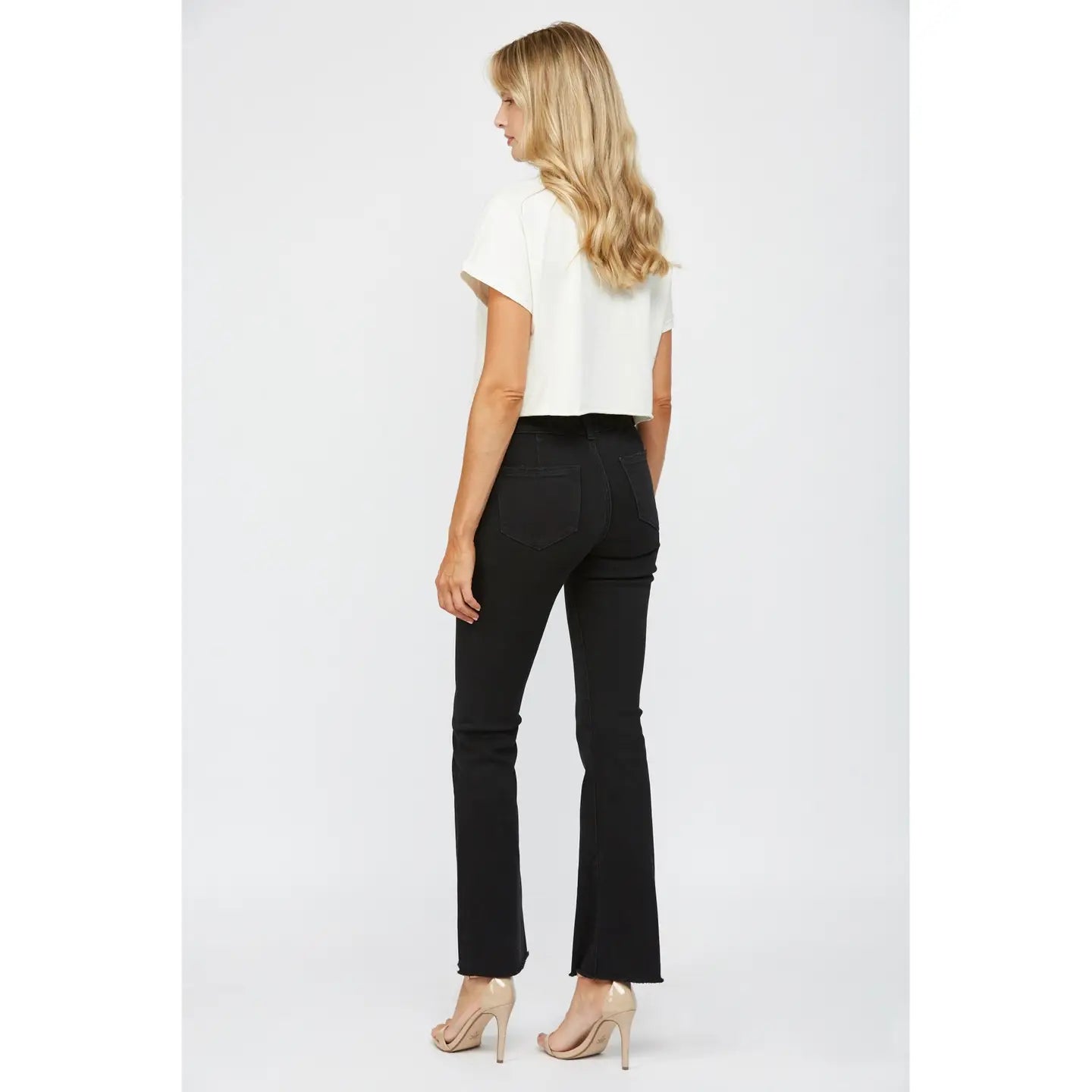 Mica Mid Rise Slim Boot Cut