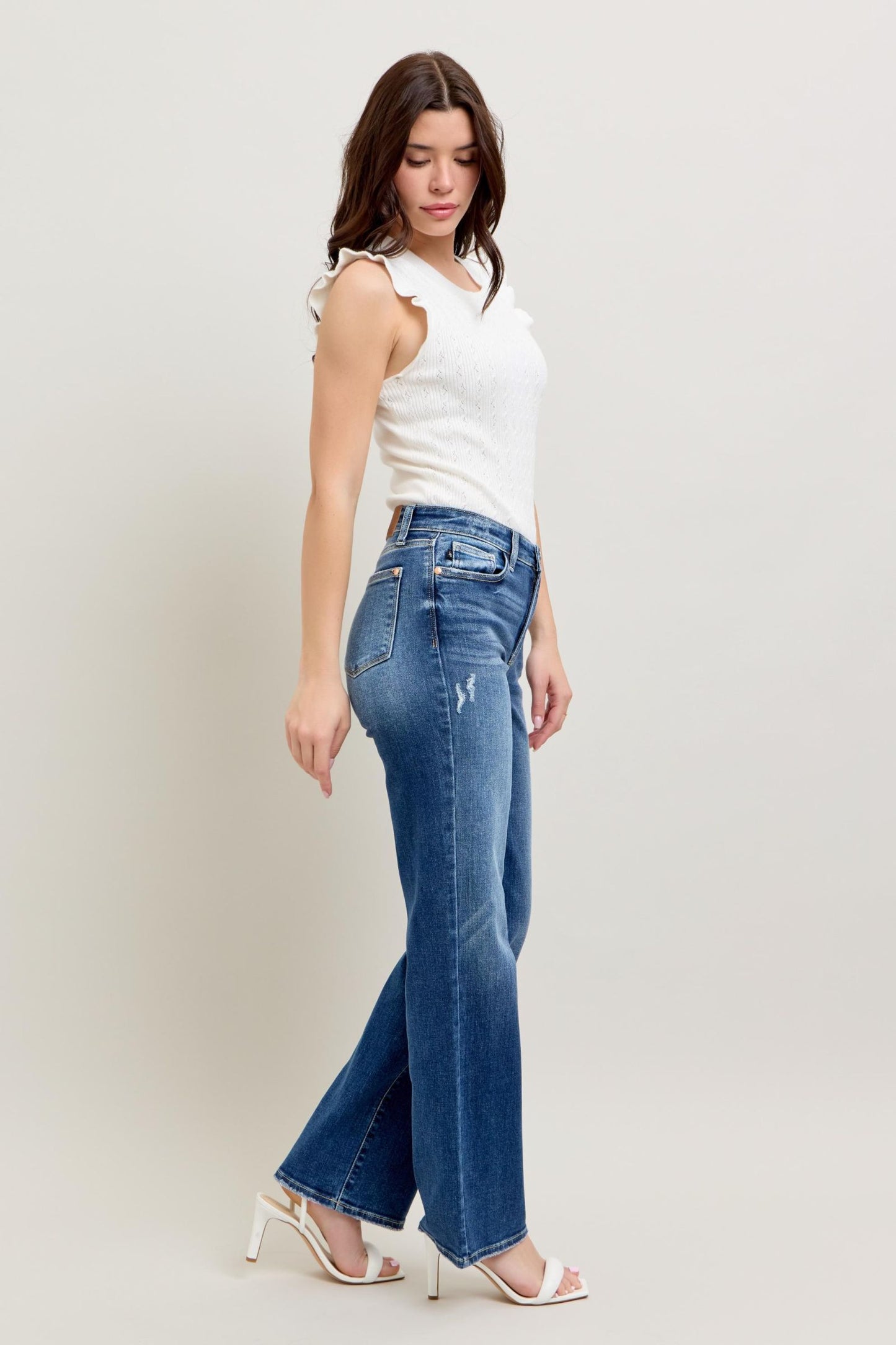 90's Straight Leg Judy Blue π