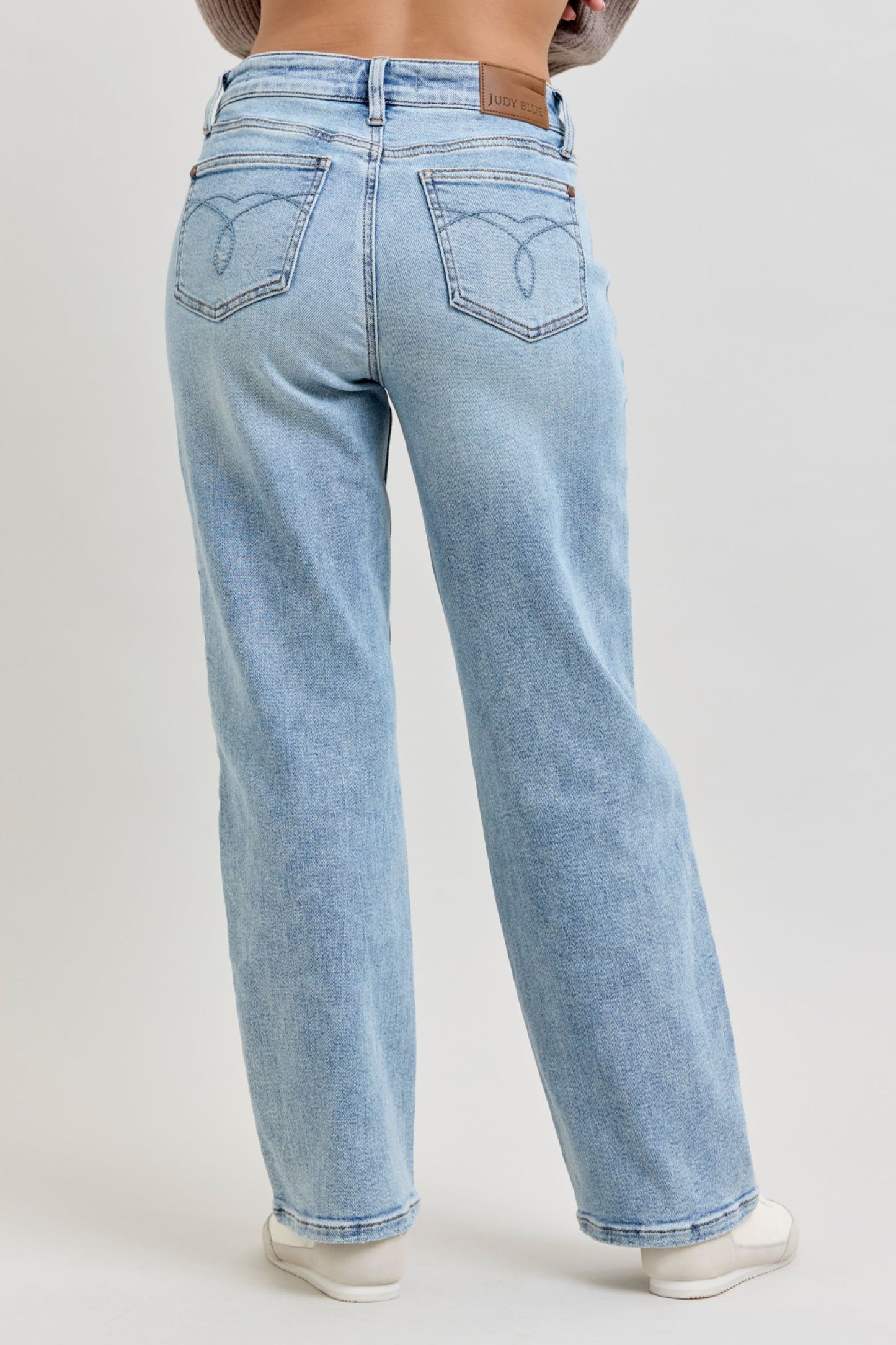Petite Rigid Magic Straight Judy Blue