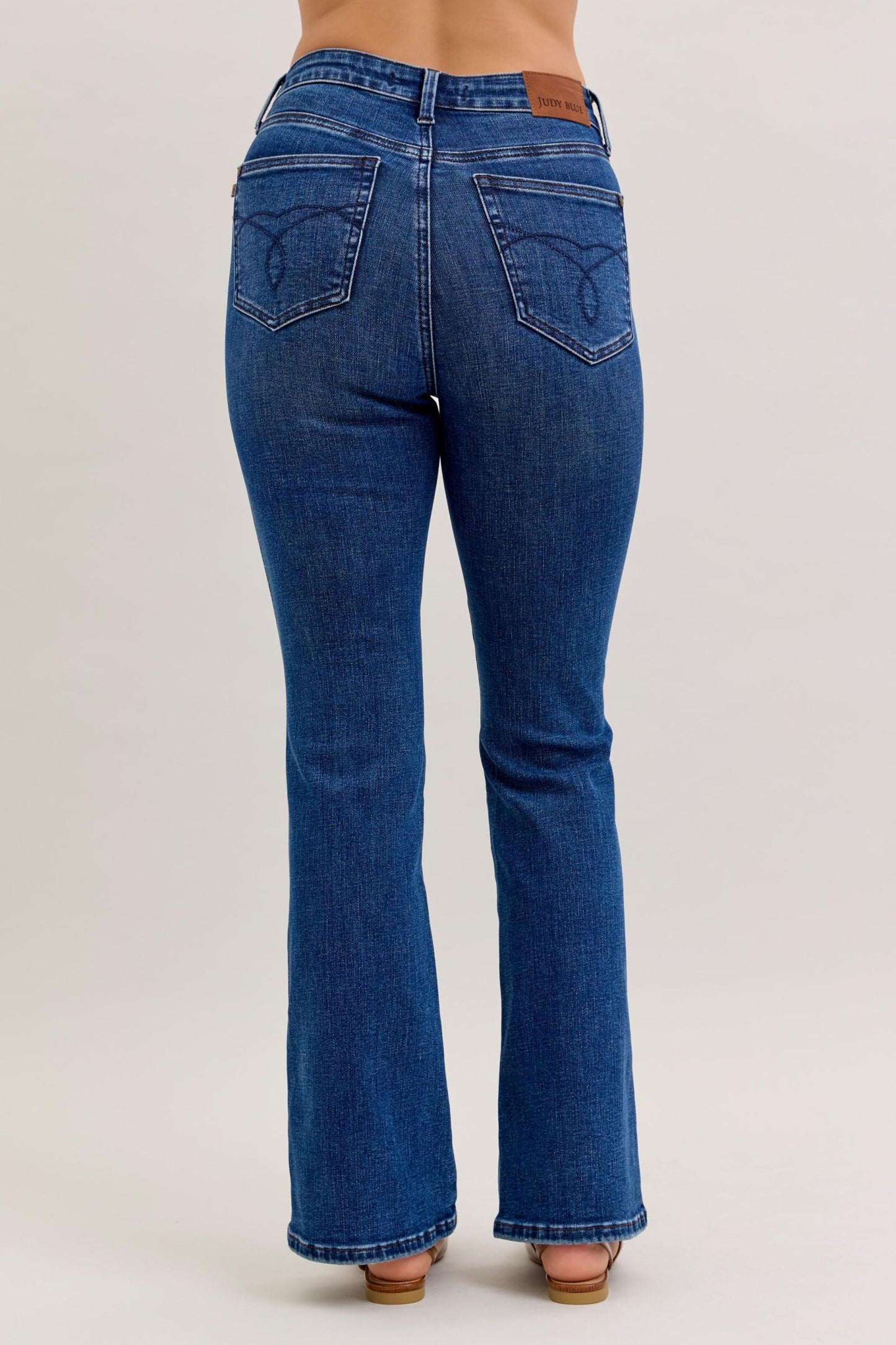 Tummy Control Bootcut Short Inseam Judy Blue