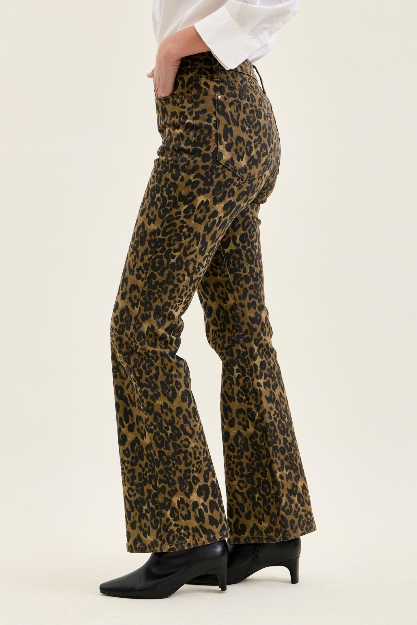 Bootcut Leopard Print Judy Blue