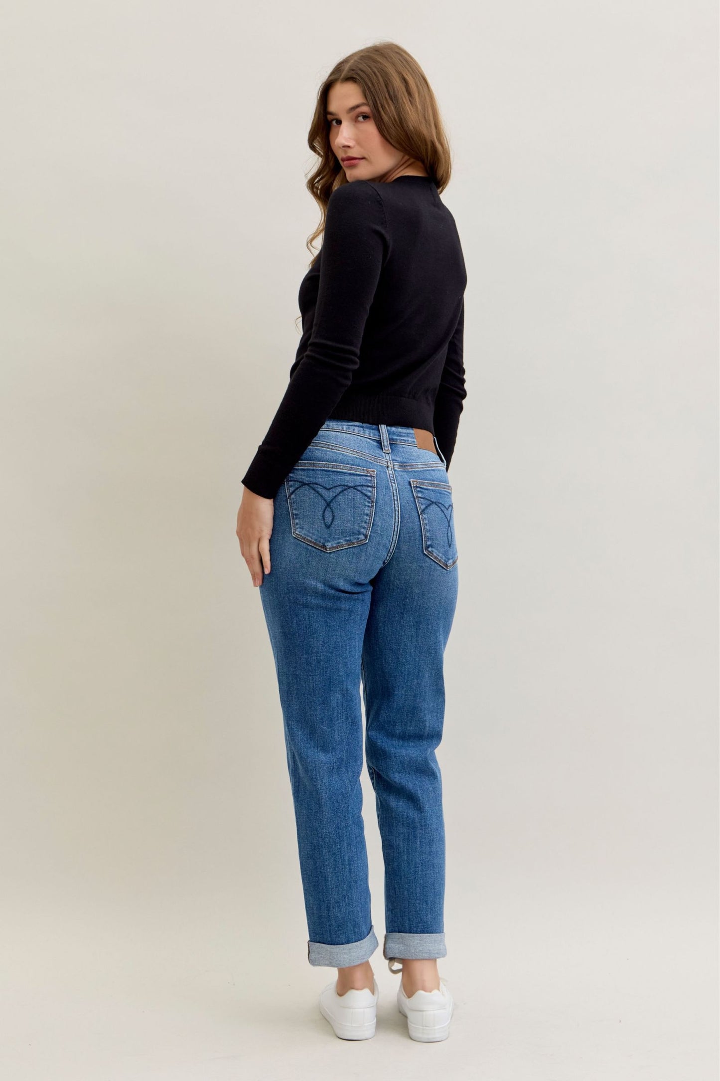 BF Classic Cuffed Judy Blue