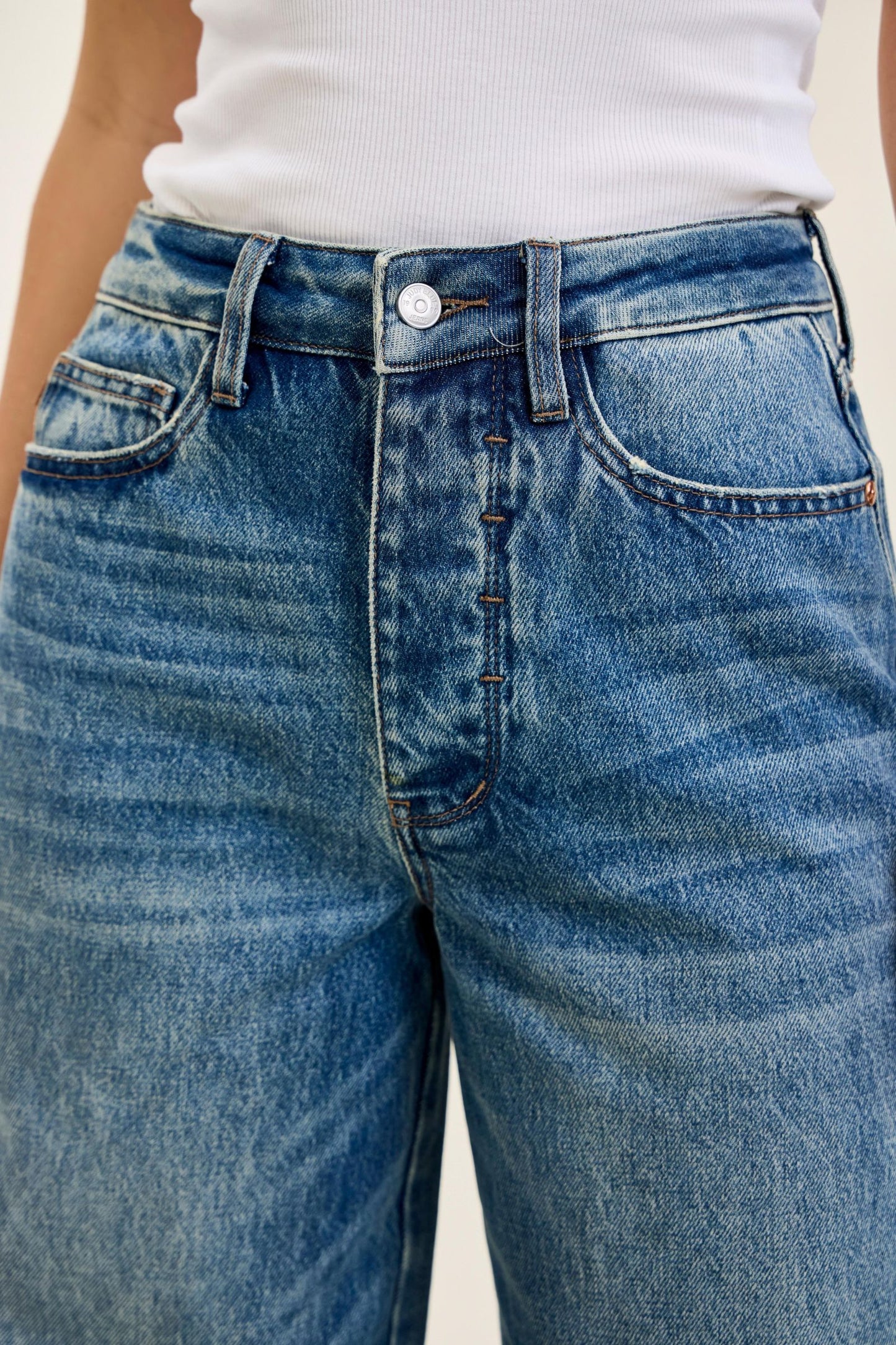 Wilhelmina Baggy Judy Blue