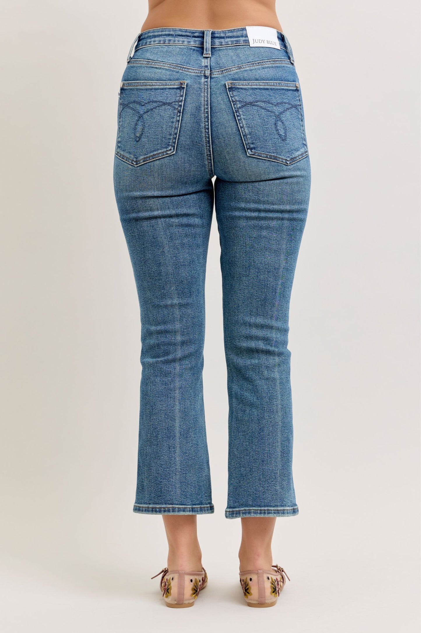 Tummy Control Kick Flare Judy Blue