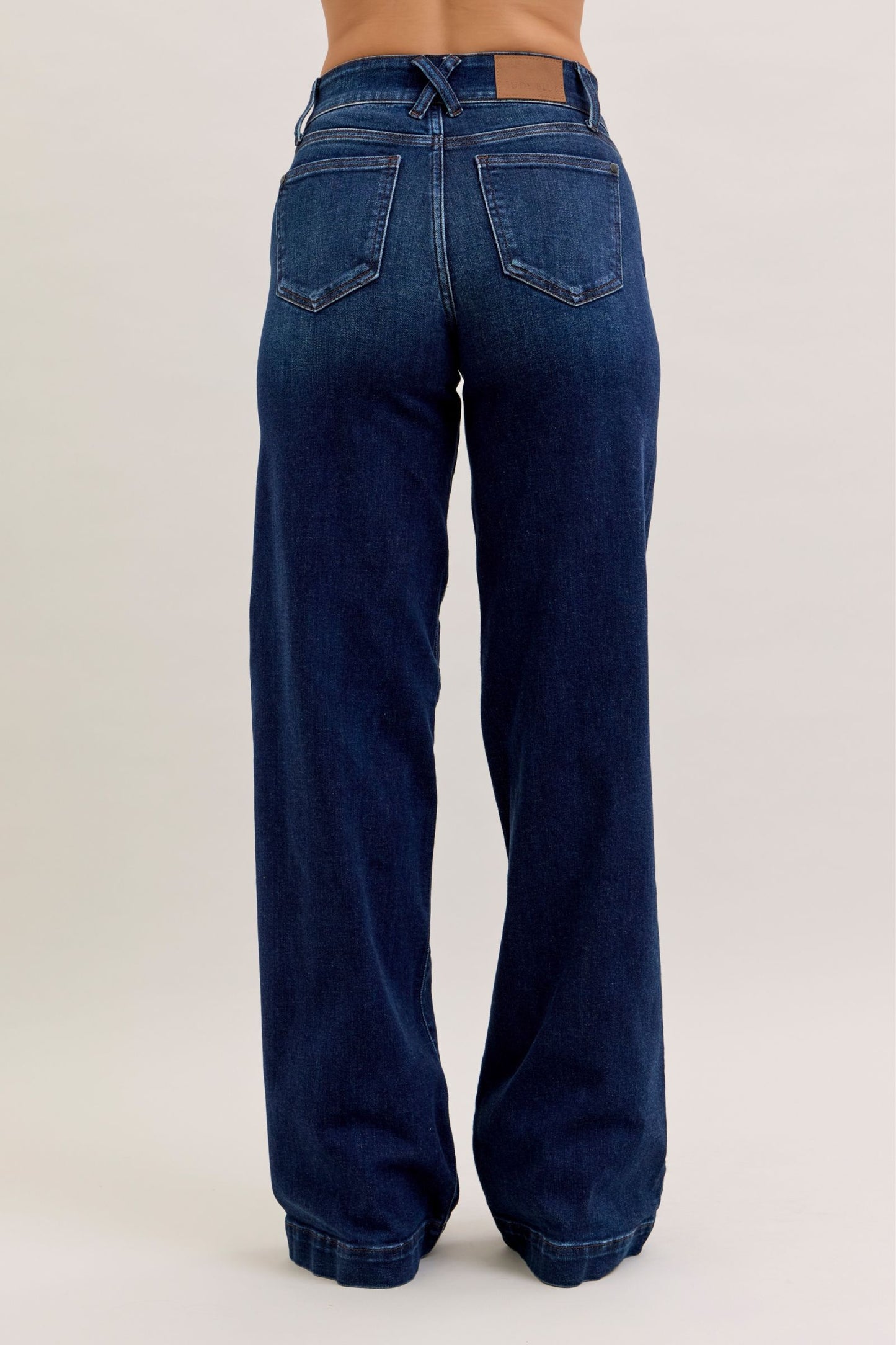 Trouser Wide Leg Judy Blue (Long Inseam)