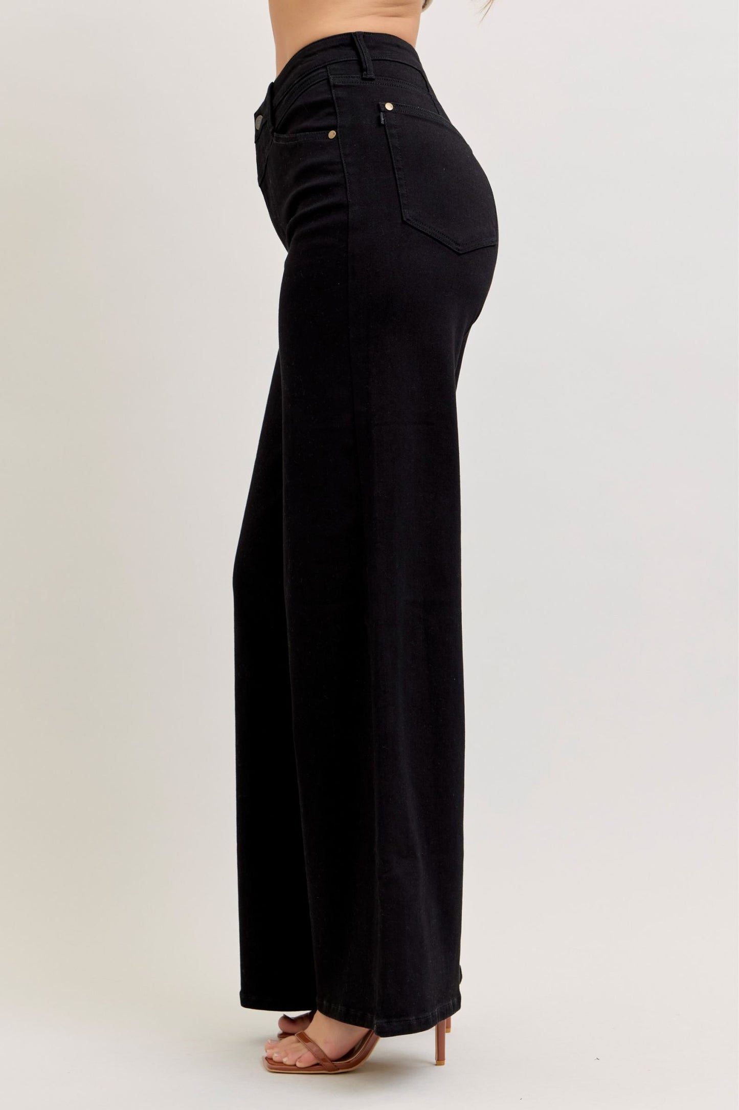 Retro Wide w/ Front Yoke Judy Blue