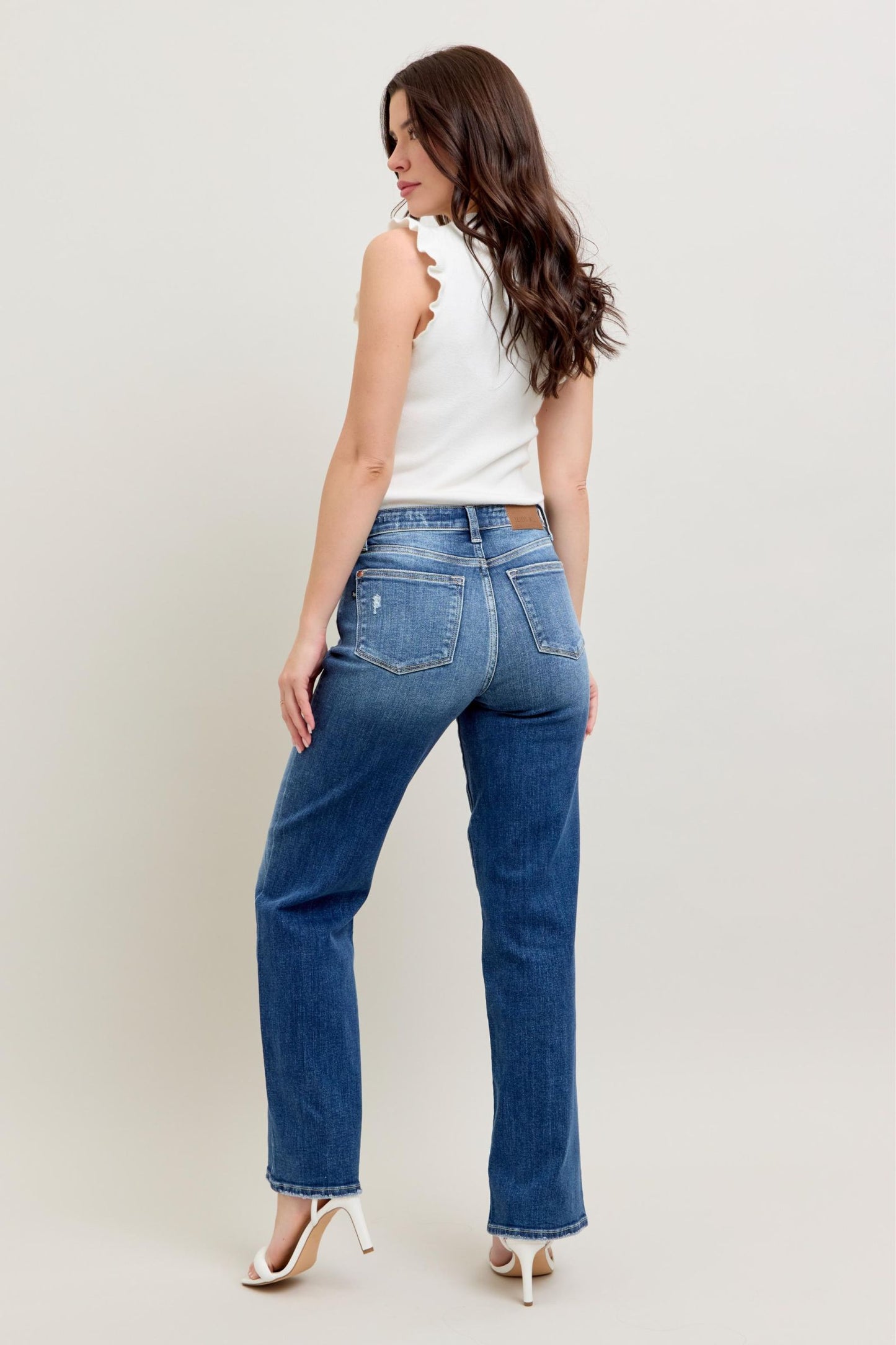 90's Straight Leg Judy Blue π