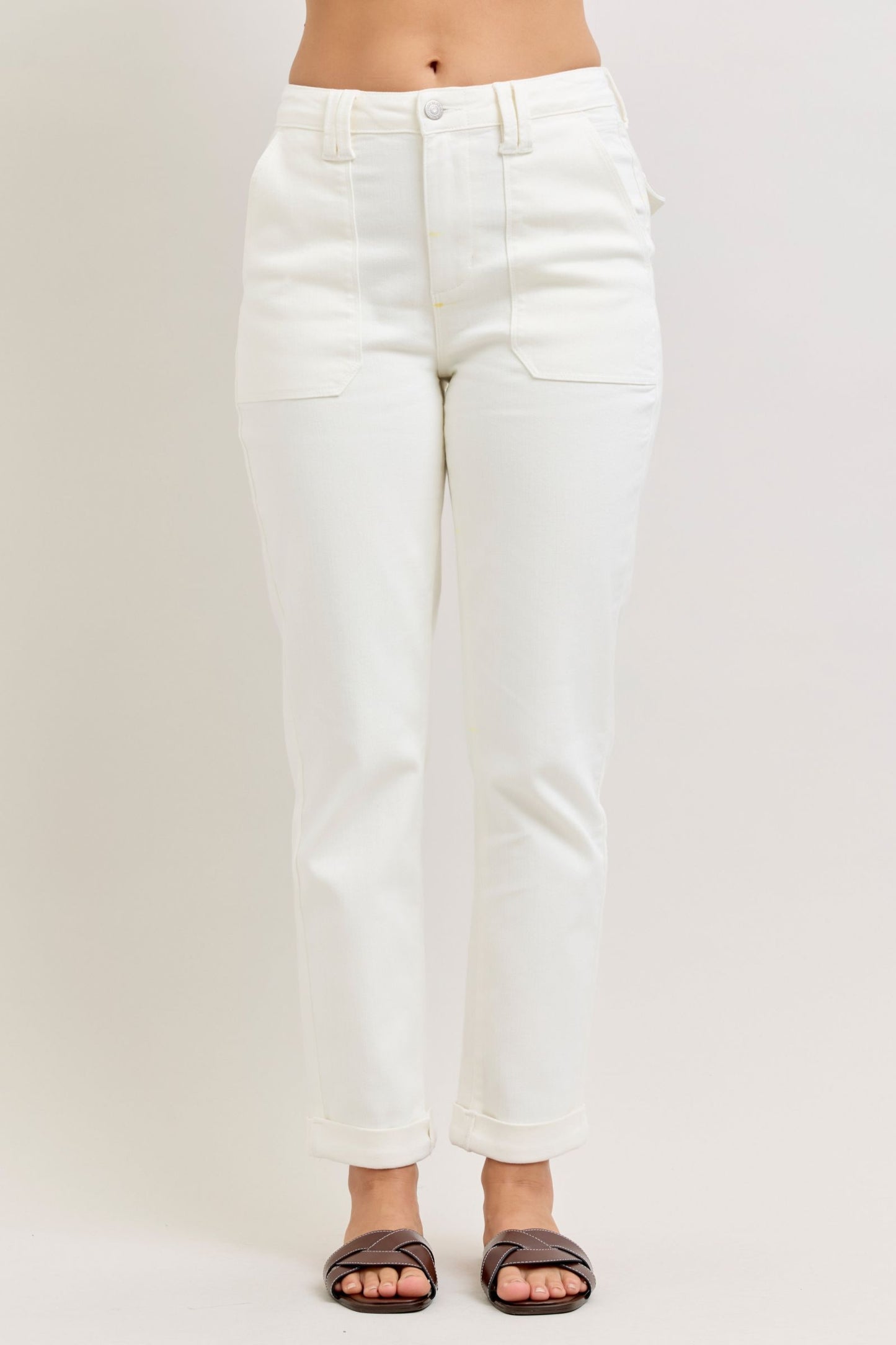 White Aurora Weekender Judy Blue