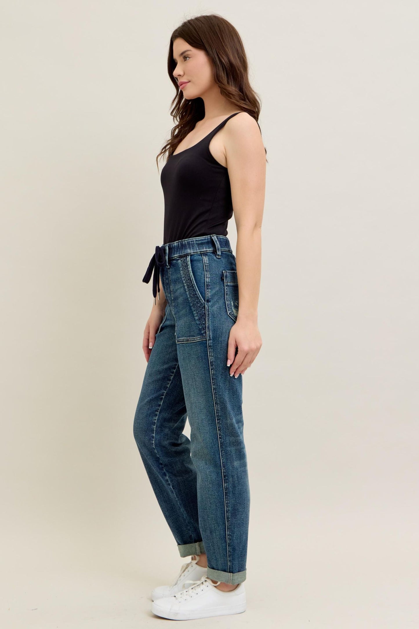 Vintage Wash Judy Blue Jogger š