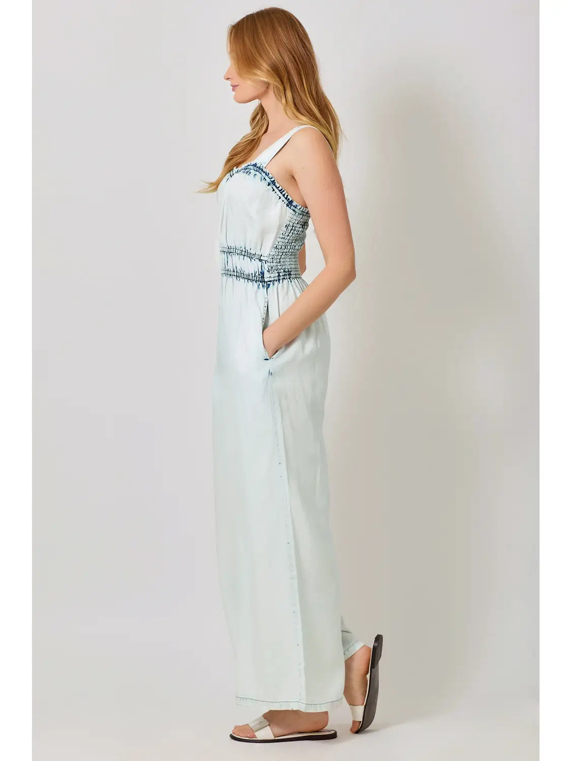 Washed Tencel Jumpsuit 🤍