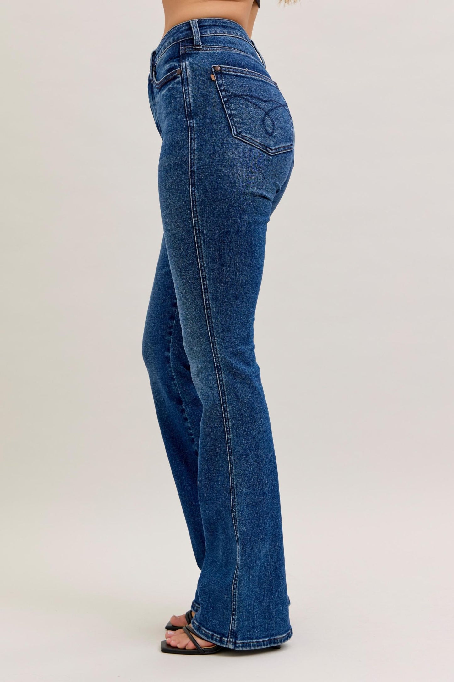 Tummy Control Bootcut Long Inseam Judy Blue