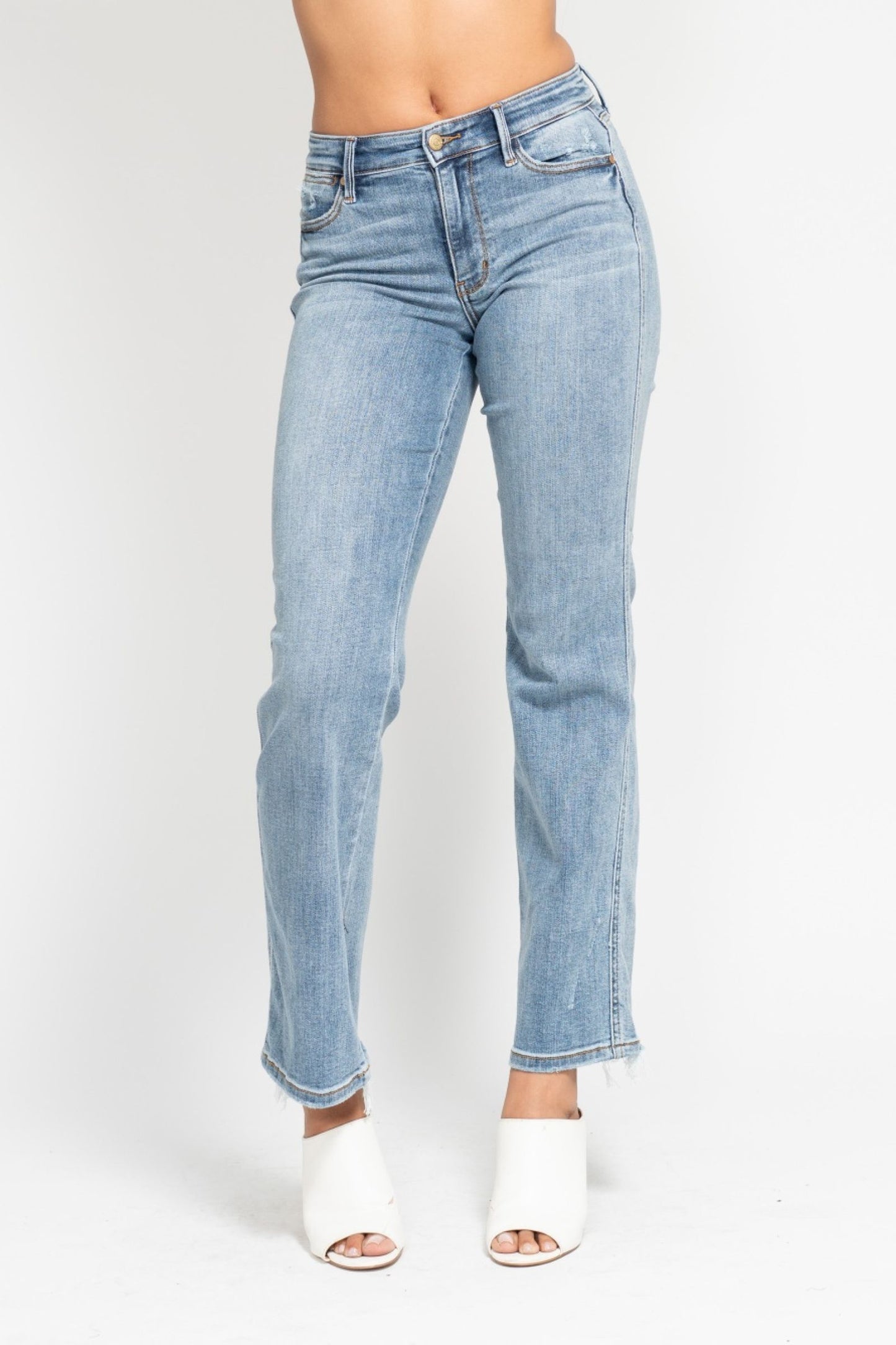 Yoke Cell Phone Pocket Dad Jean Judy Blue