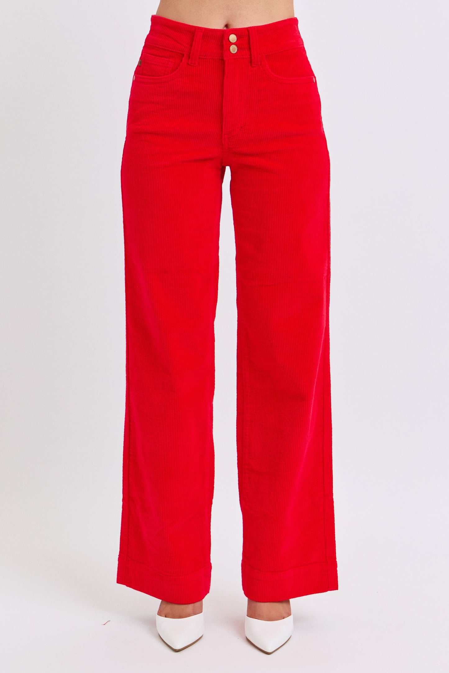 Ruby Corduroy Trouser Wide Judy Blue ❤️✨