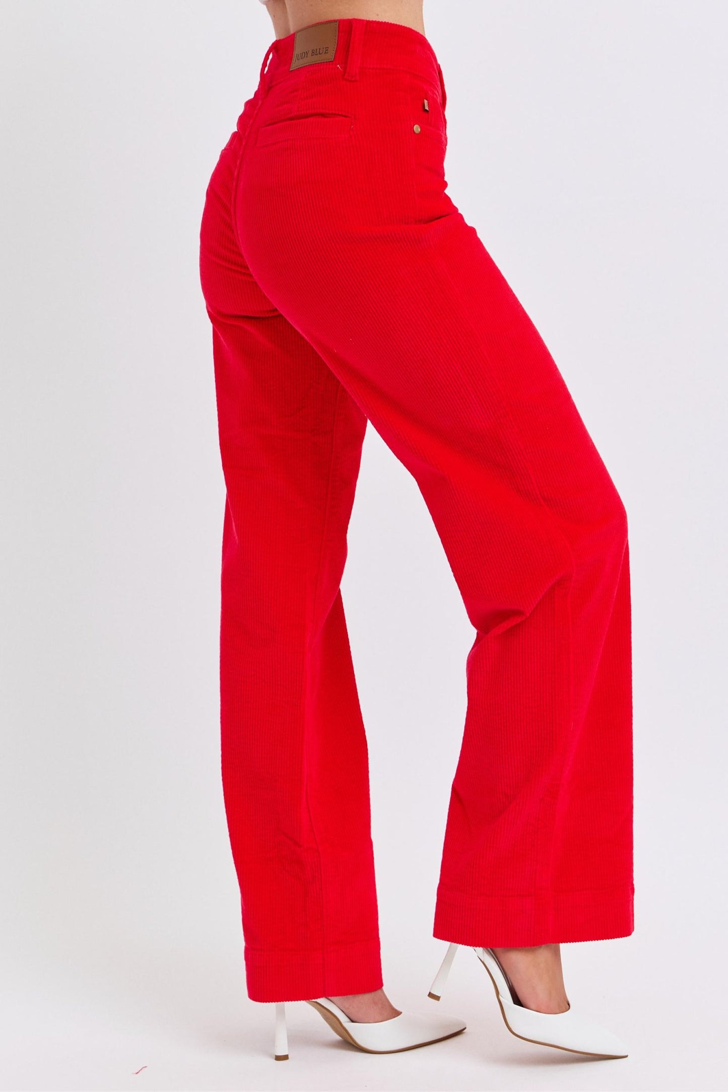 Ruby Corduroy Trouser Wide Judy Blue ❤️✨