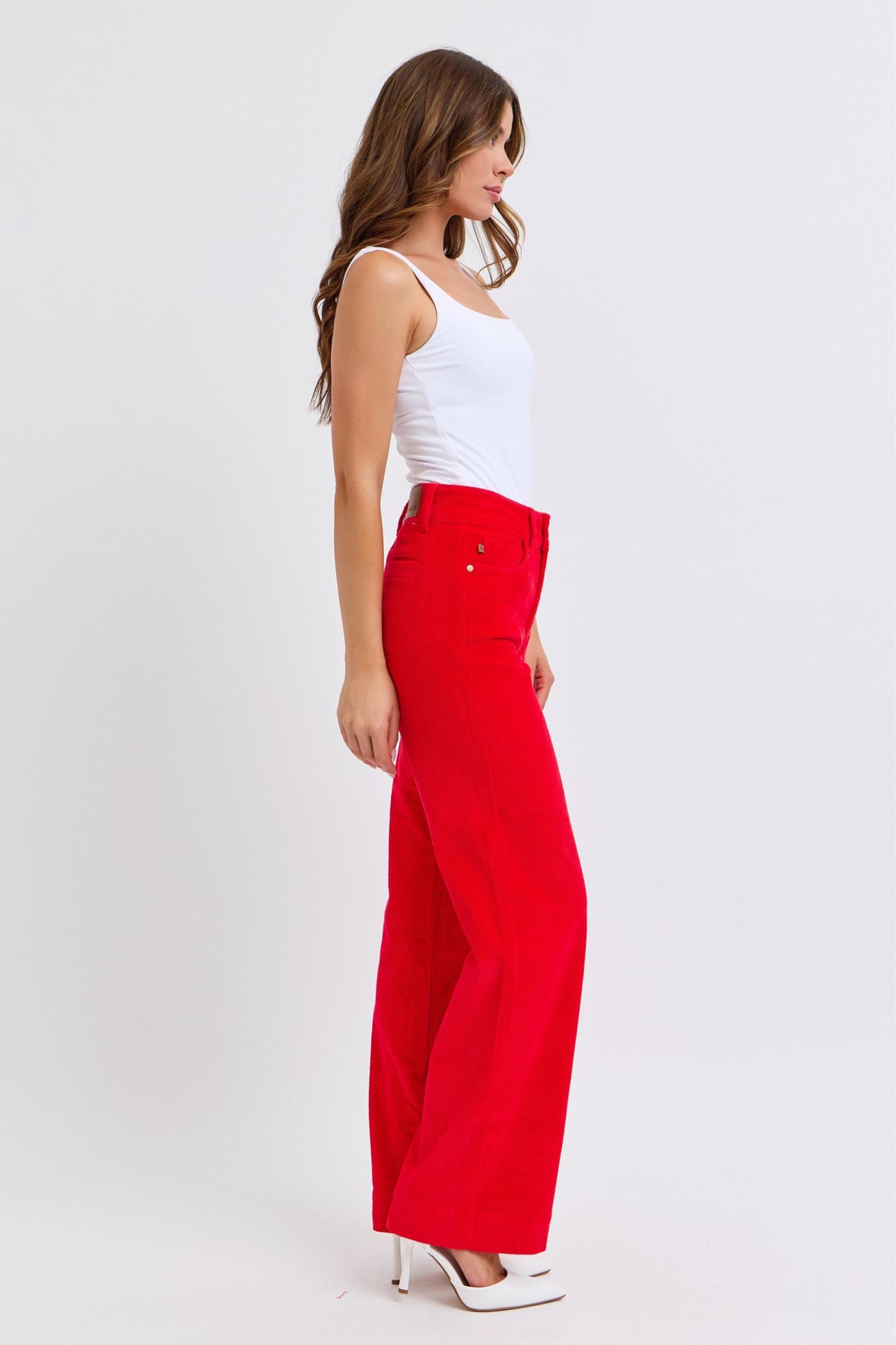 Ruby Corduroy Trouser Wide Judy Blue ❤️✨