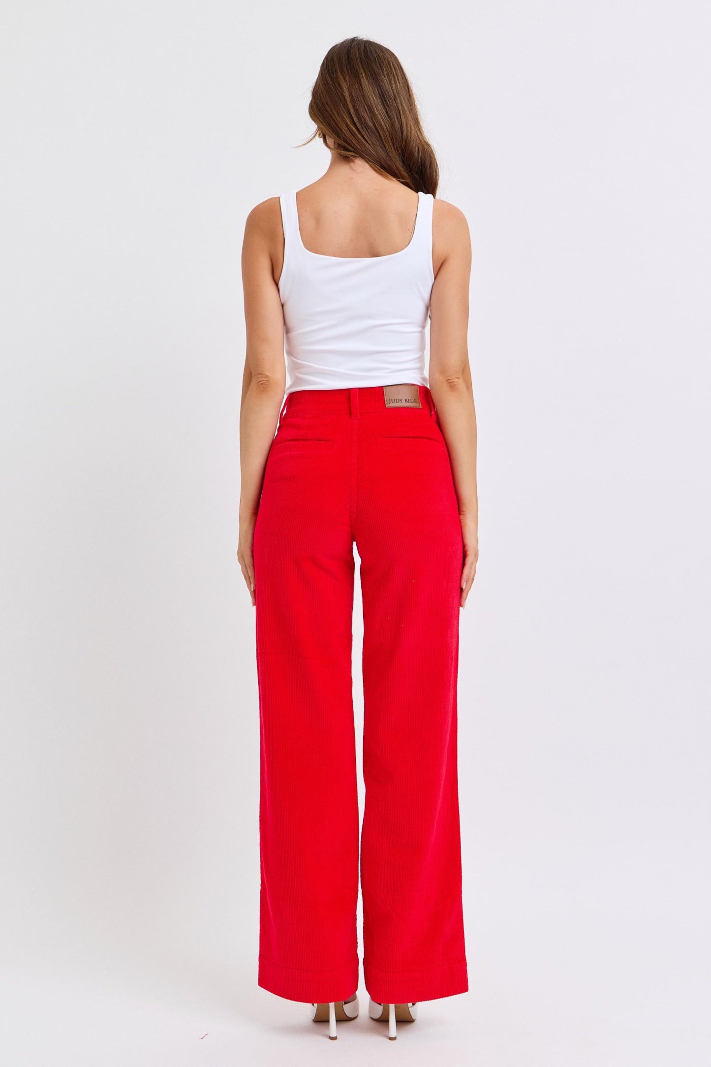 Ruby Corduroy Trouser Wide Judy Blue ❤️✨