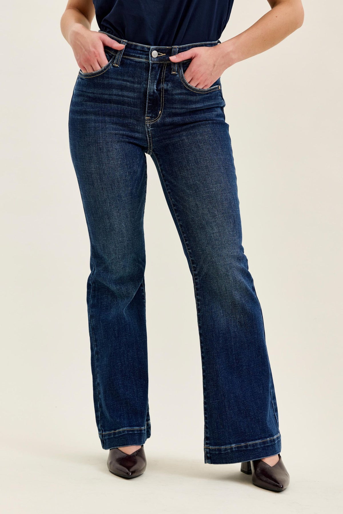 Petite Trouser Flare Judy Blue