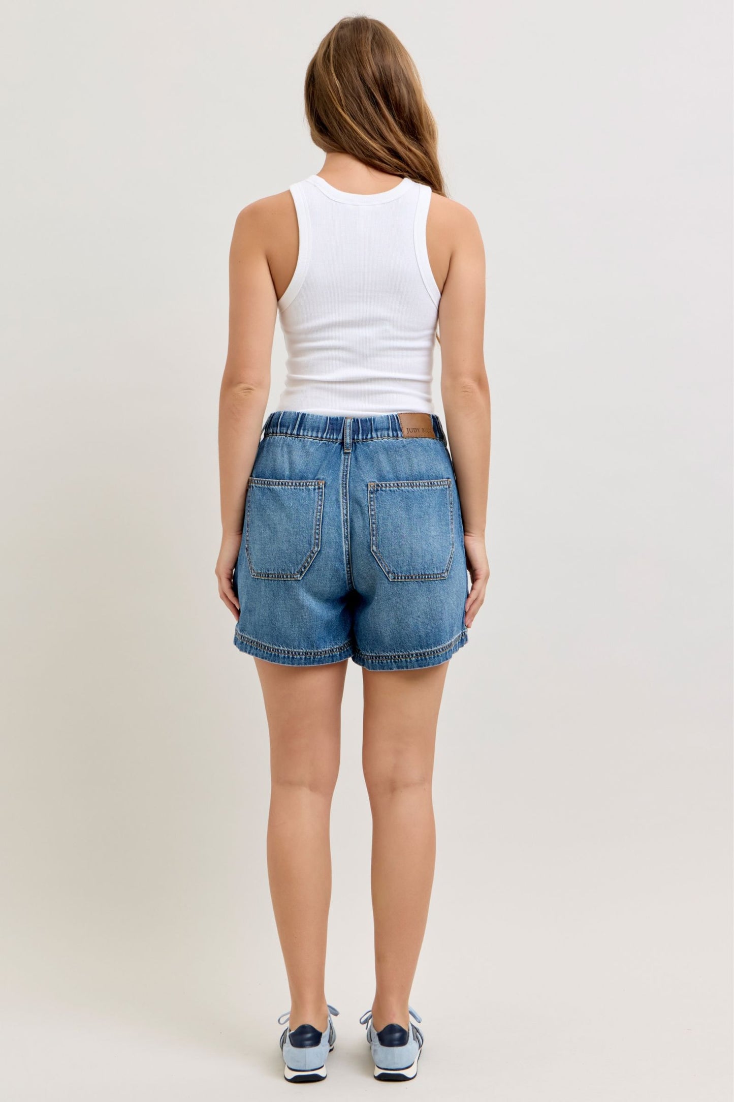 Baggy Shorts Featherweight Judy Blue