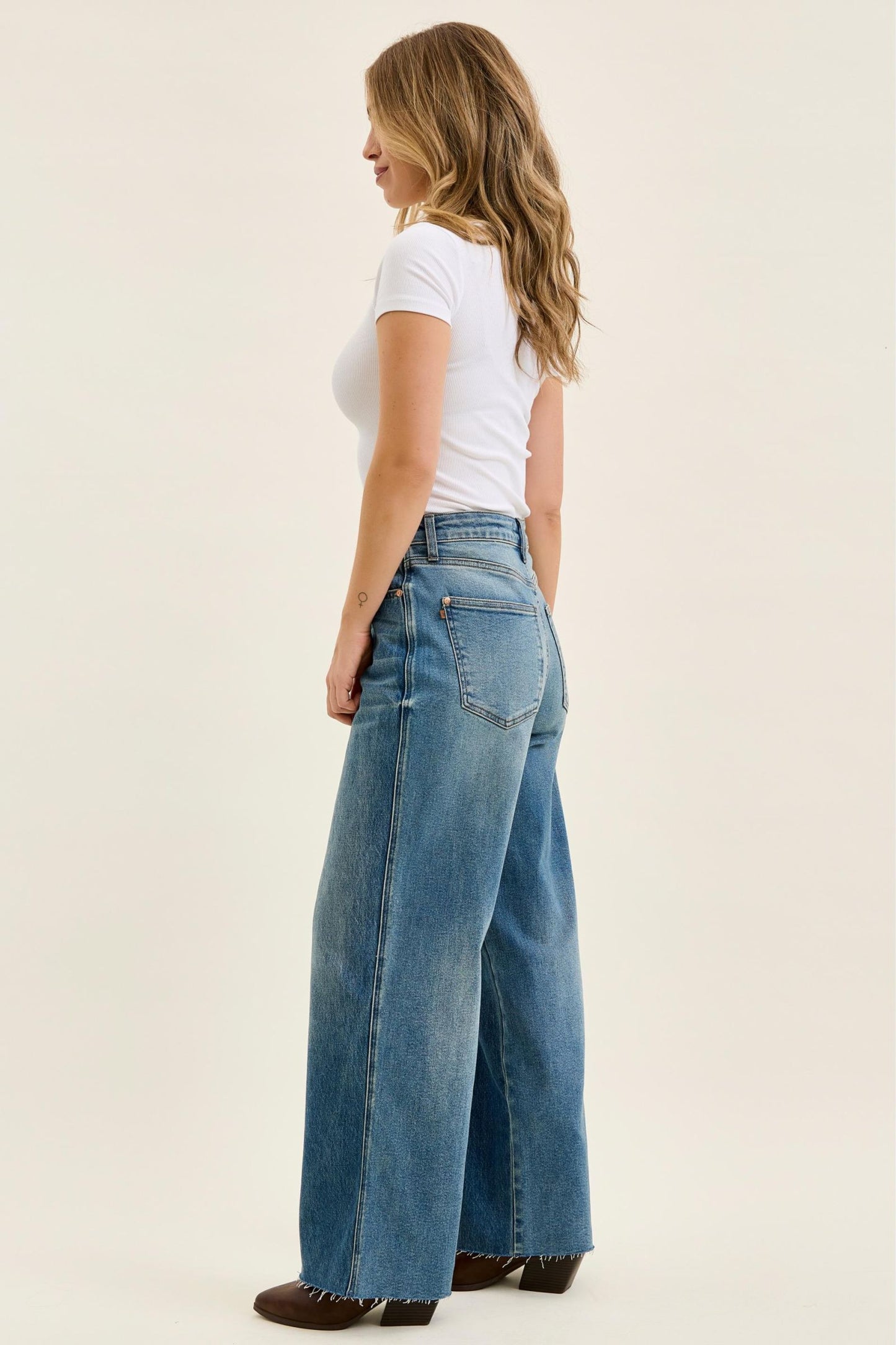 Wilhelmina Baggy Judy Blue