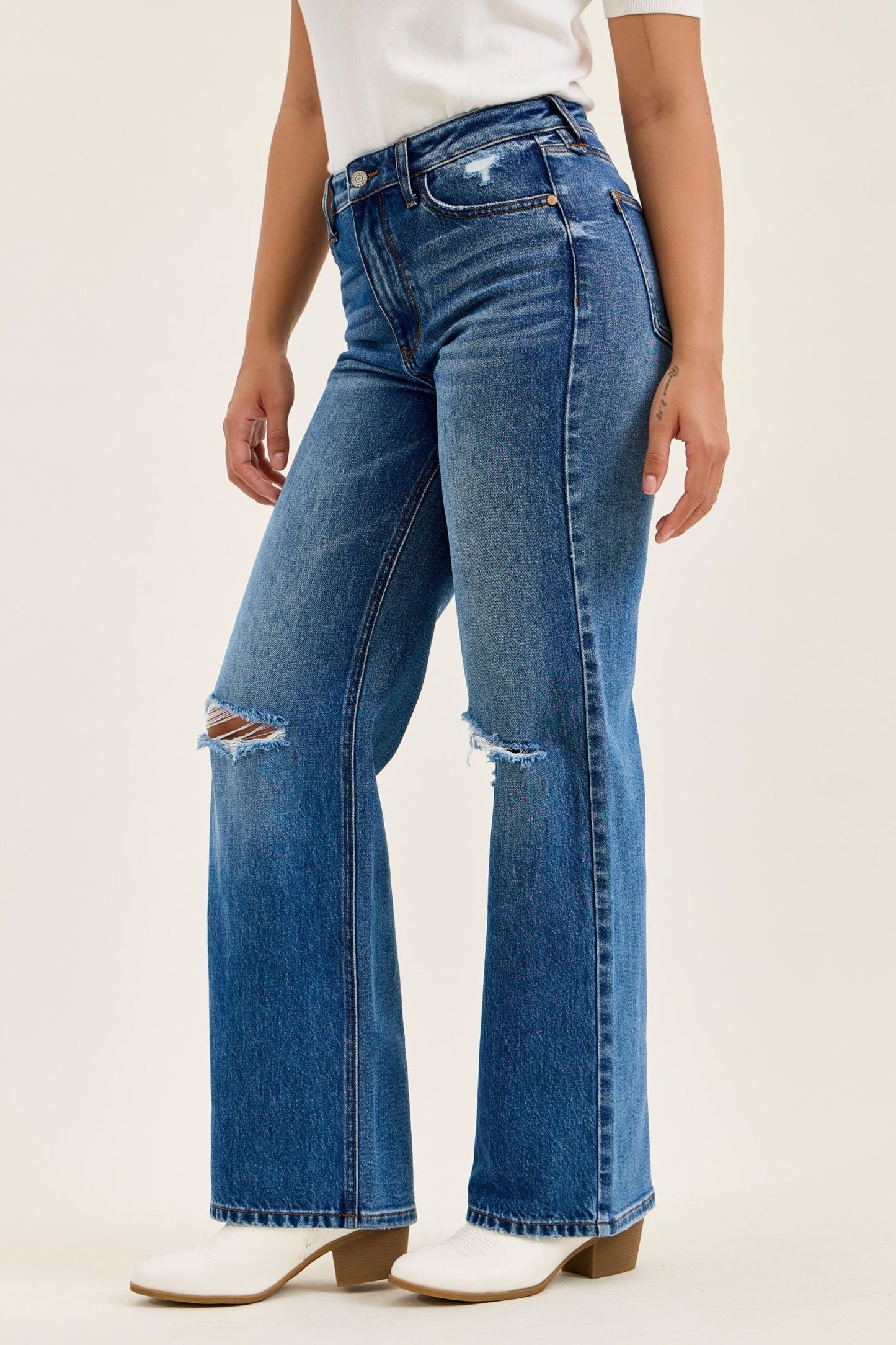 BRENDA 90s Straight w/ Bandana Judy Blue