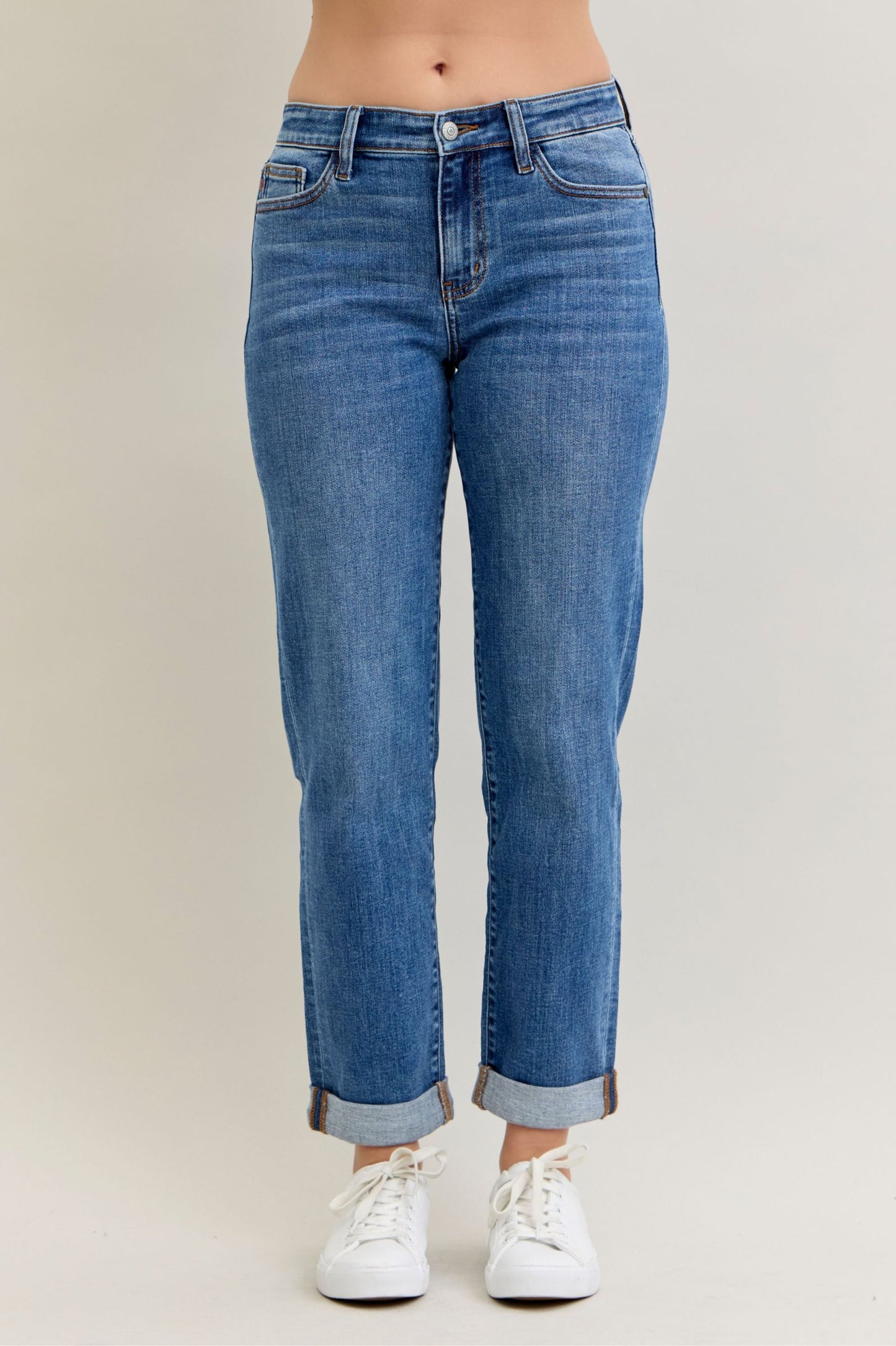 BF Classic Cuffed Judy Blue