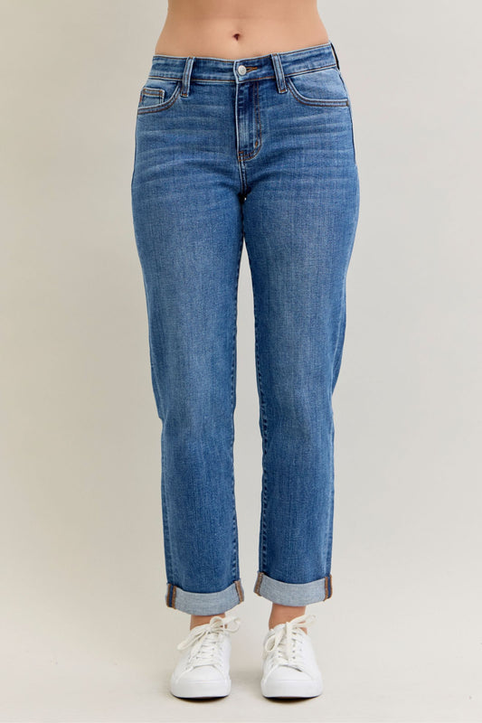 BF Classic Cuffed Judy Blue