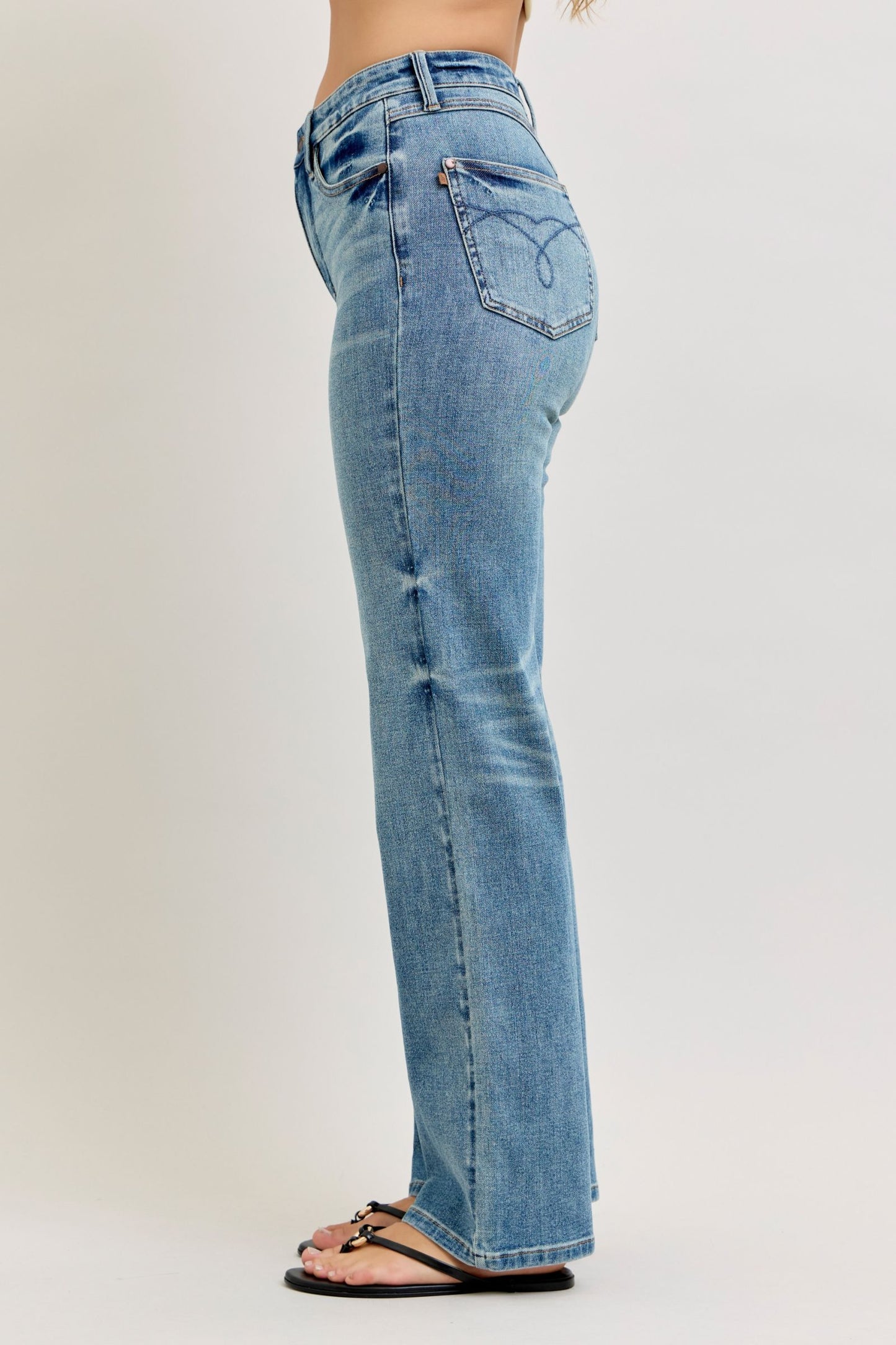 Tummy Control Slim Straight Judy Blue