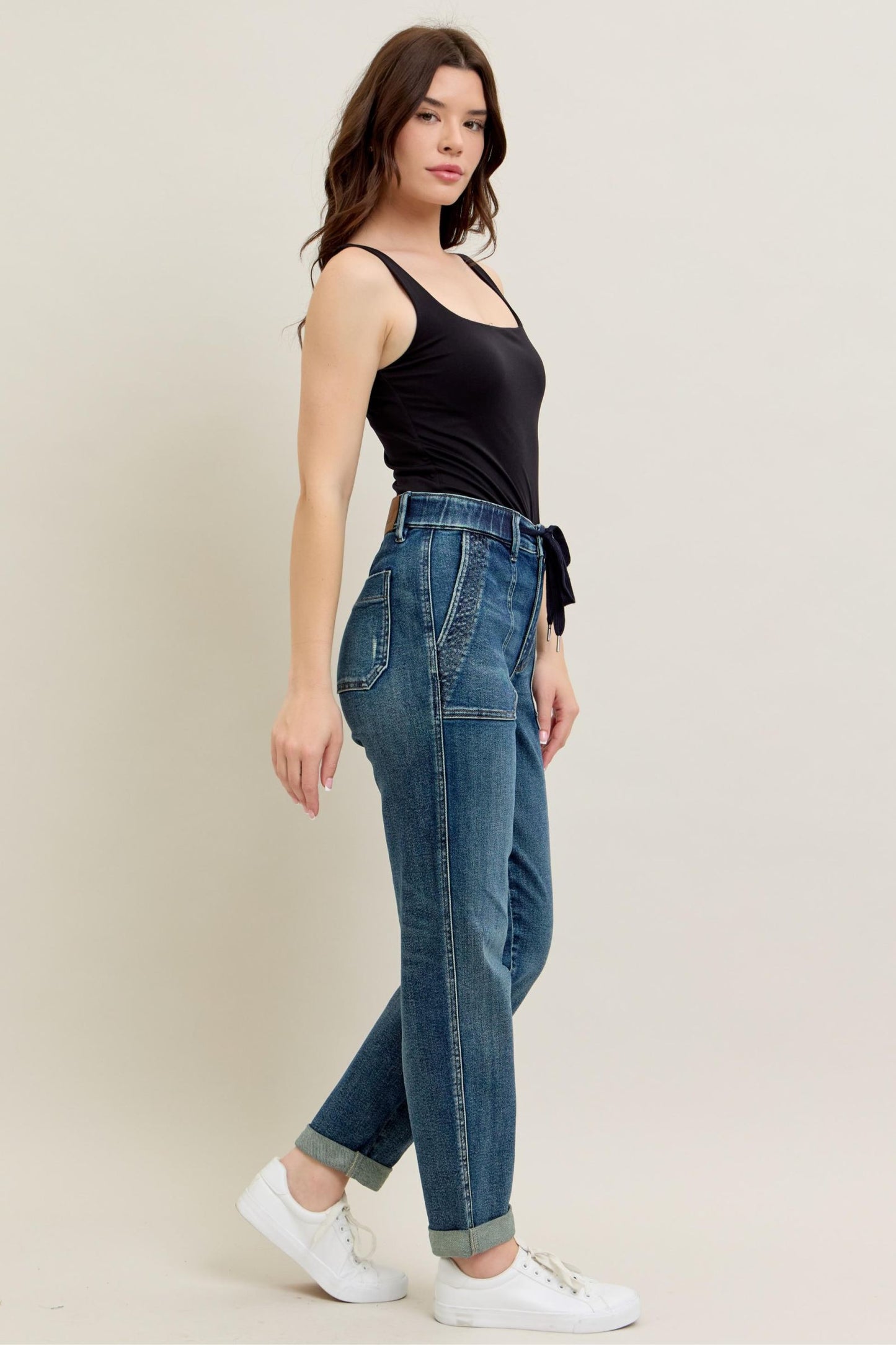 Vintage Wash Judy Blue Jogger 👖