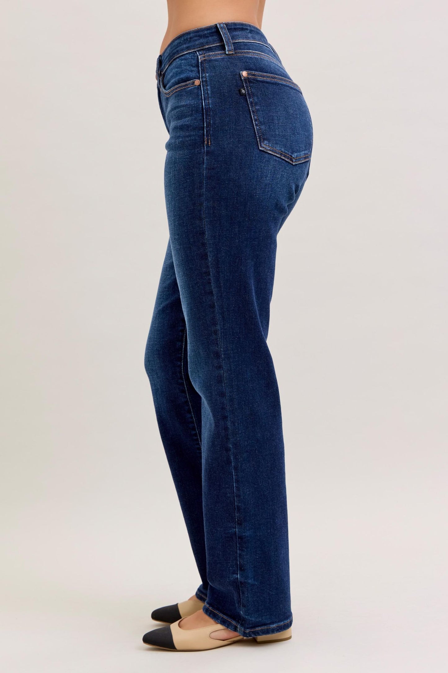 Midrise Straight Judy Blue (Regular Inseam)