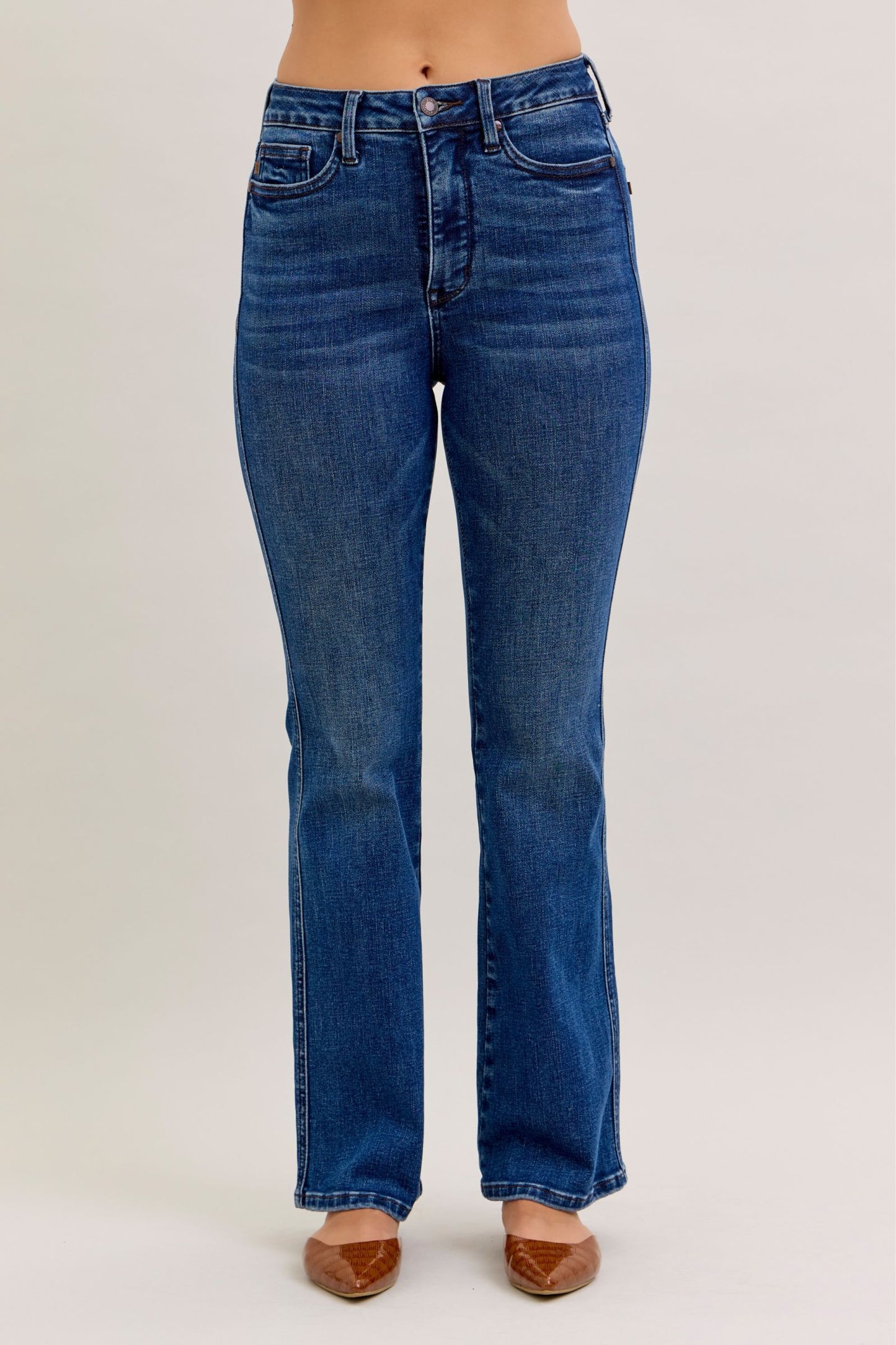 Tummy Control Bootcut Short Inseam Judy Blue