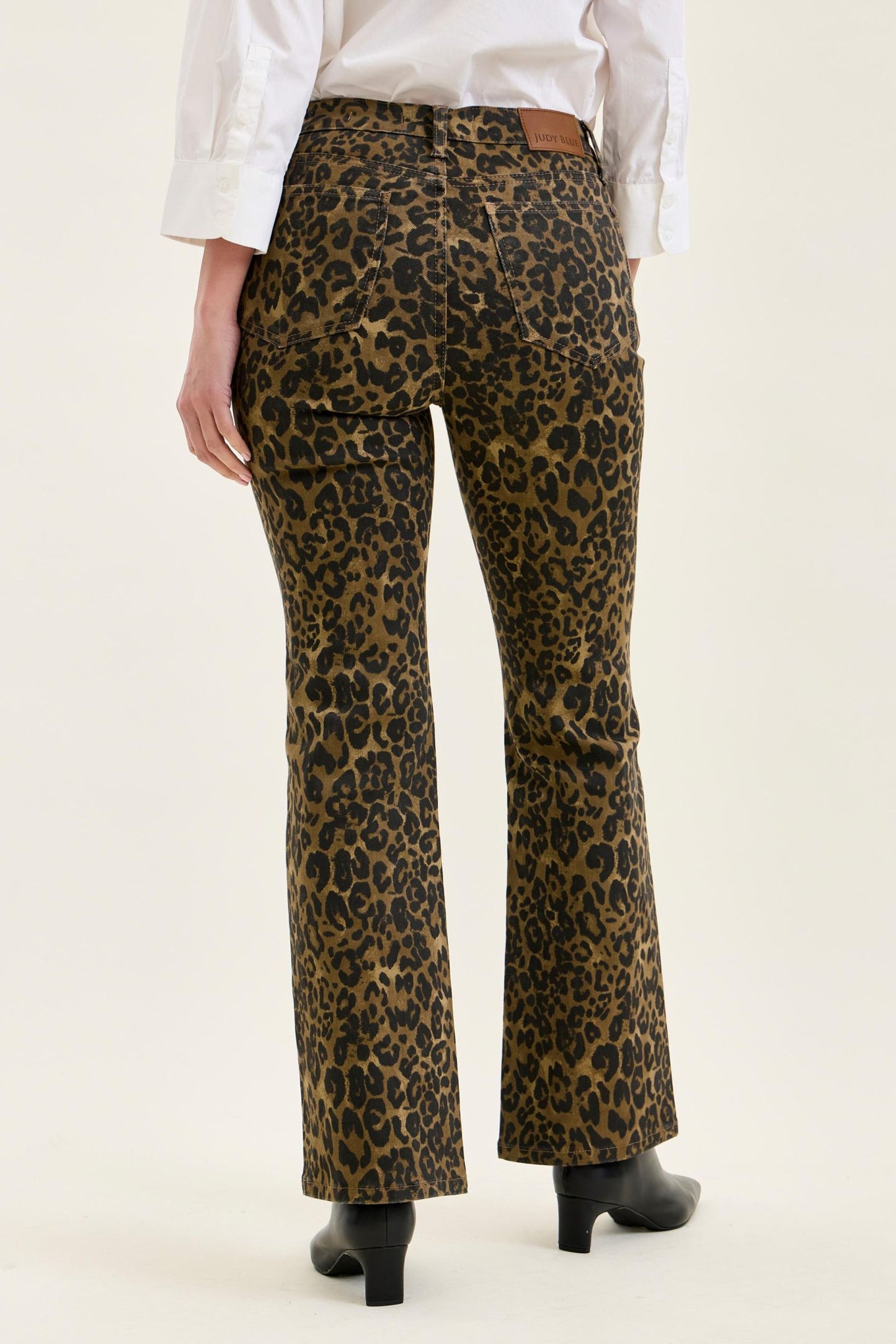 Bootcut Leopard Print Judy Blue