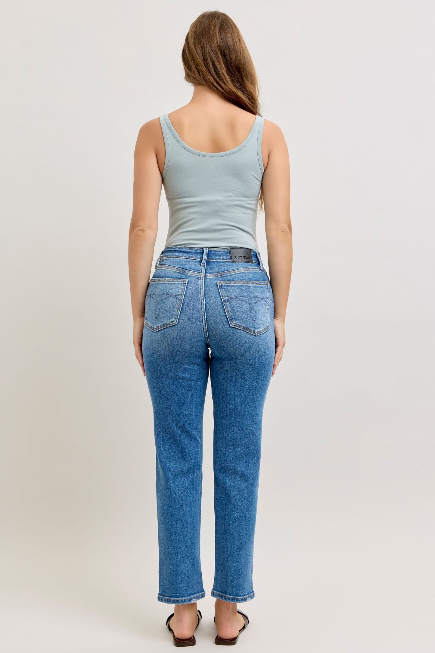 Ankle Straight Judy Blue
