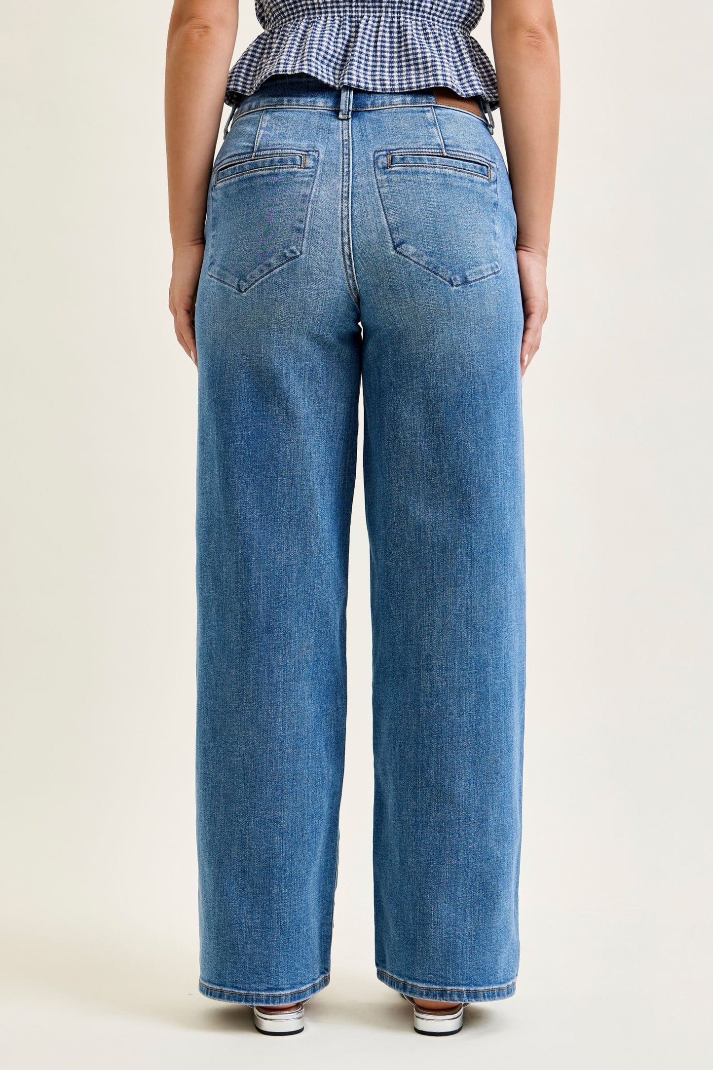 Column W/ Trouser Styling Judy Blue (Long Inseam)