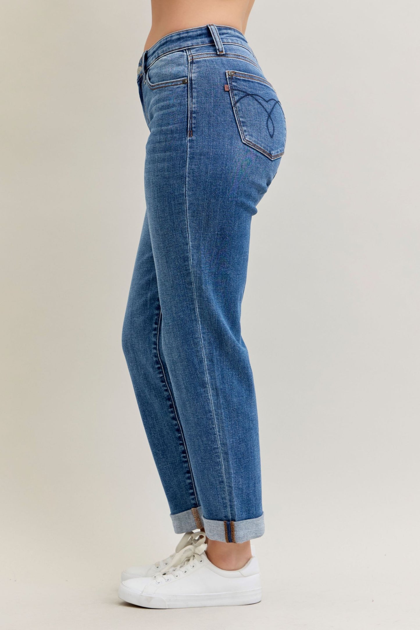 BF Classic Cuffed Judy Blue