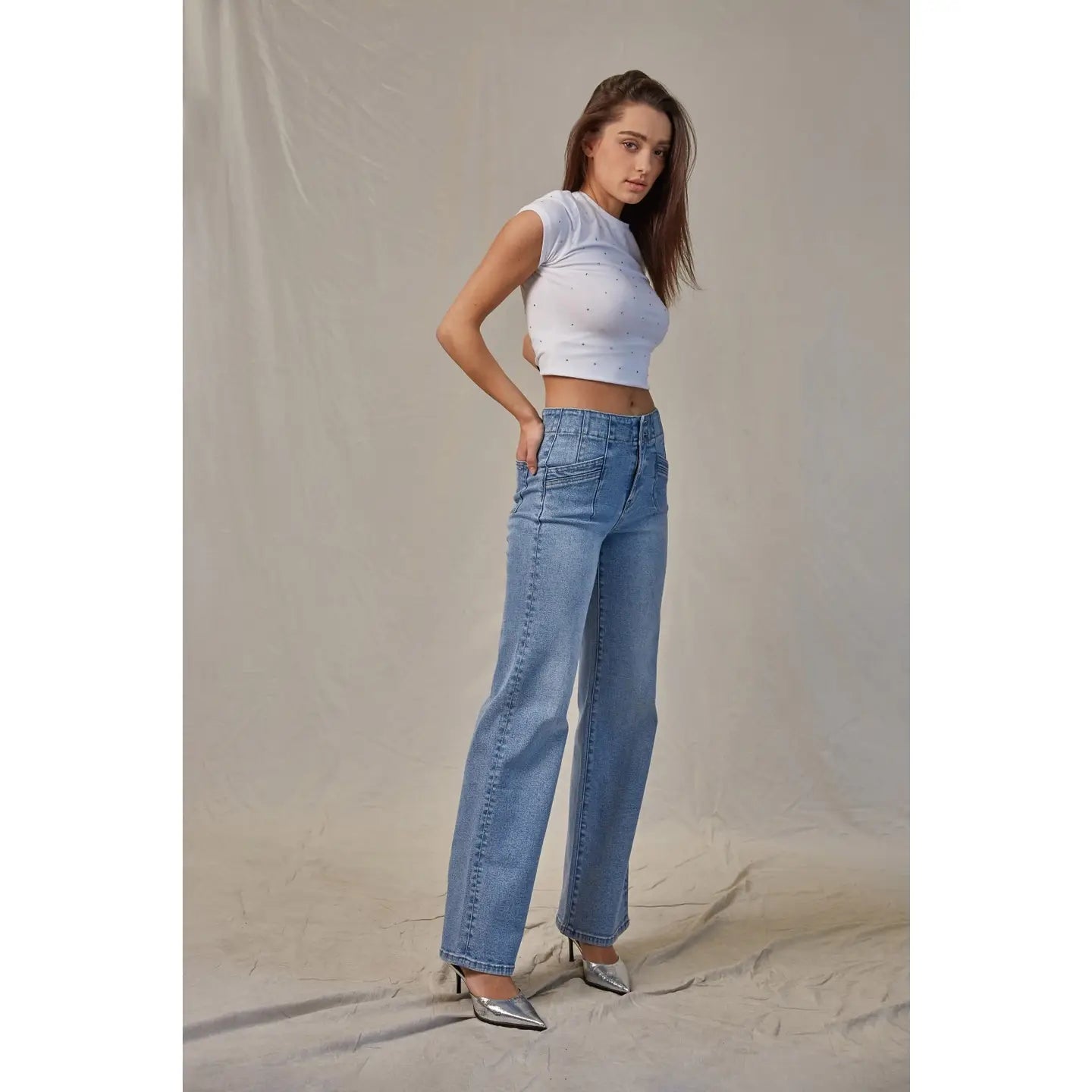 Mica High-Rise Wide Leg