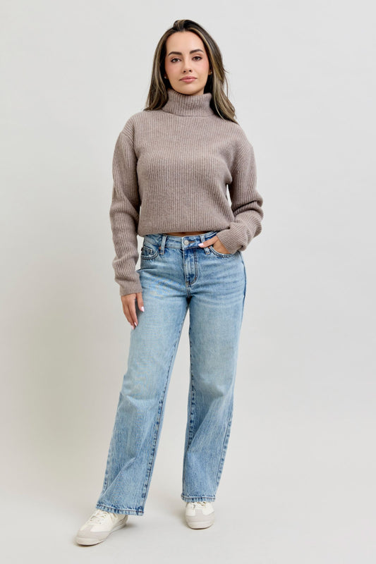 Petite Rigid Magic Straight Judy Blue