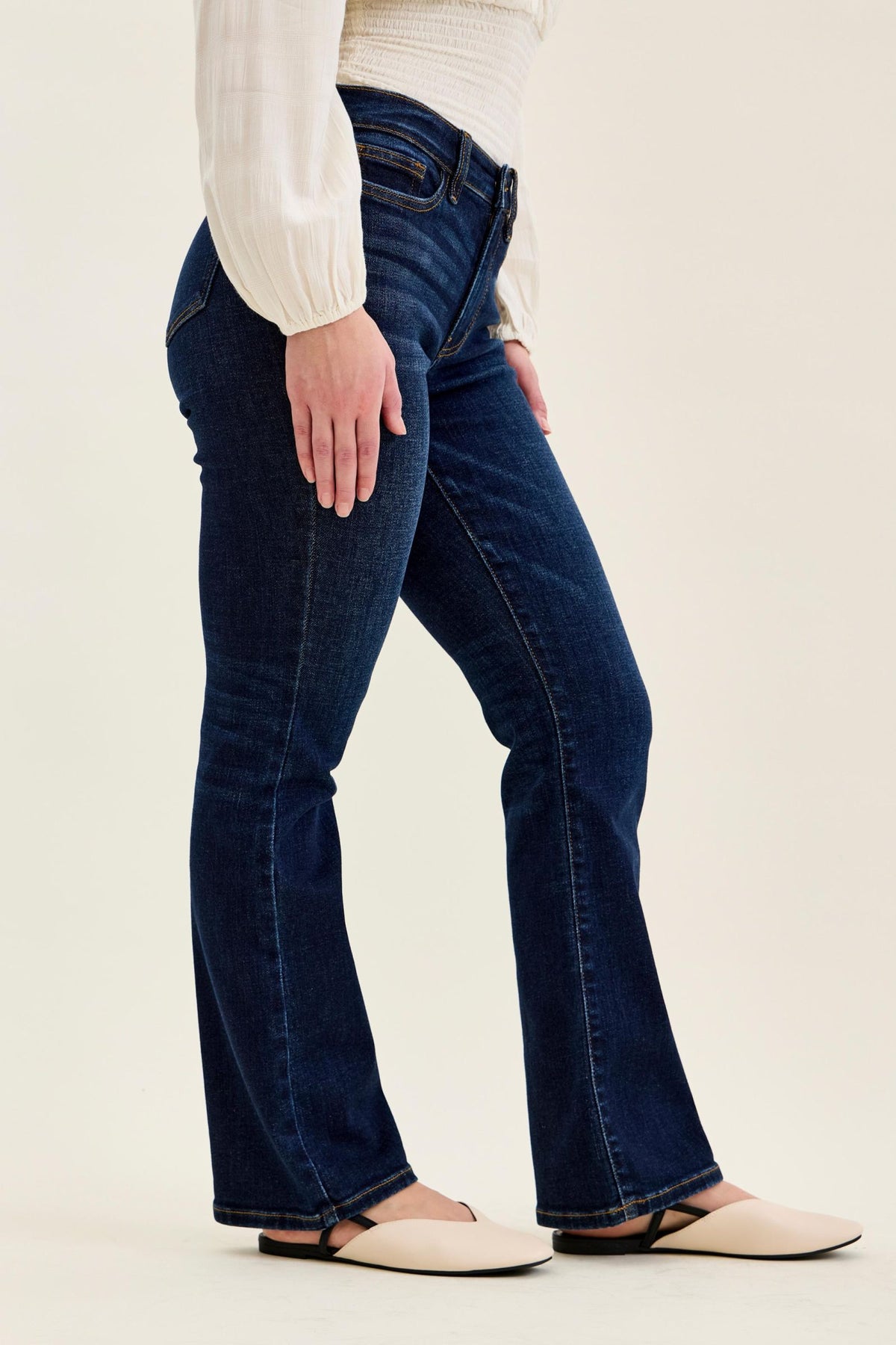 Petite Dark Wash Bootcut Judy Blue
