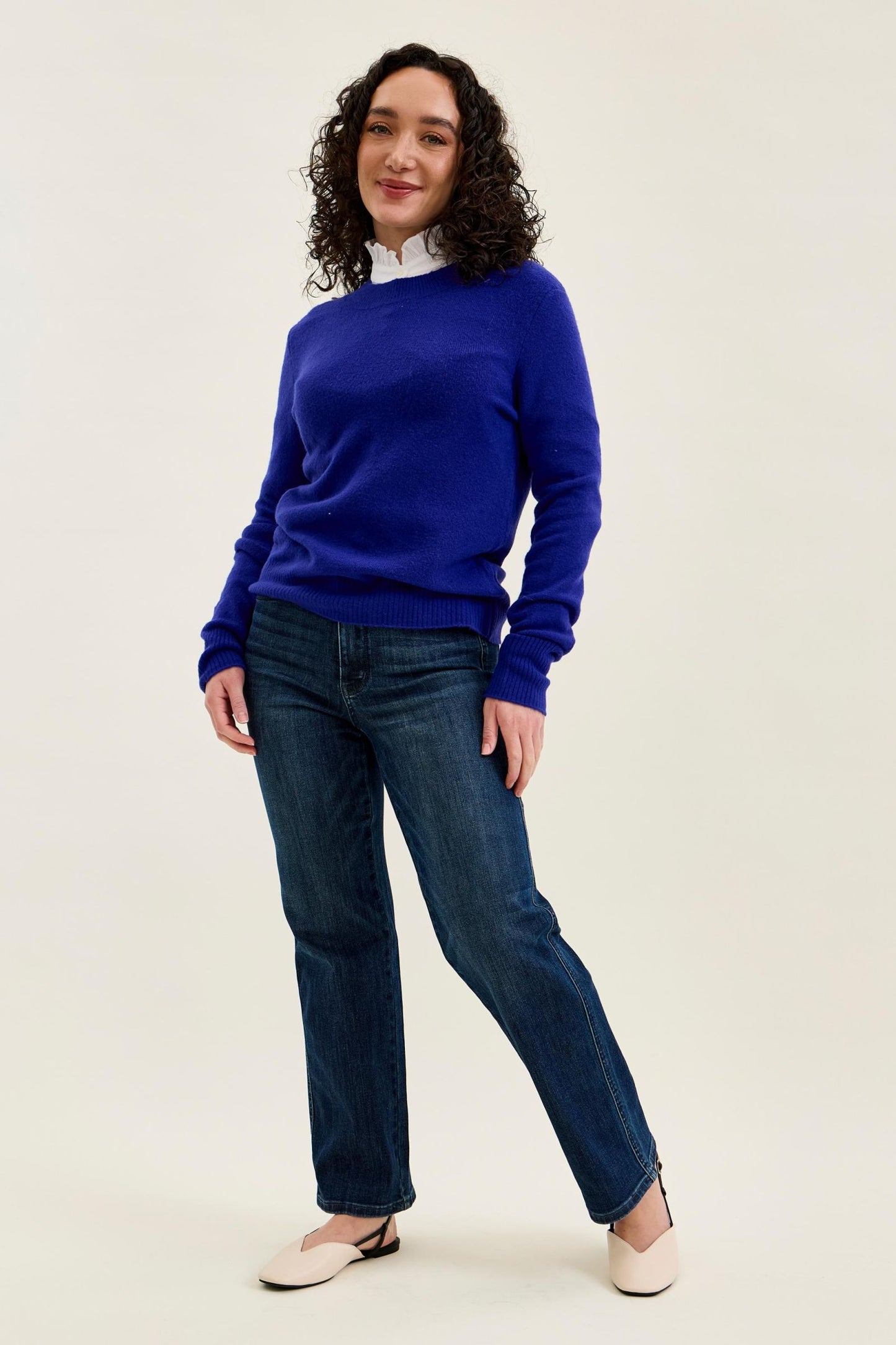 Petite Straight Tummy Control Classic Judy Blue