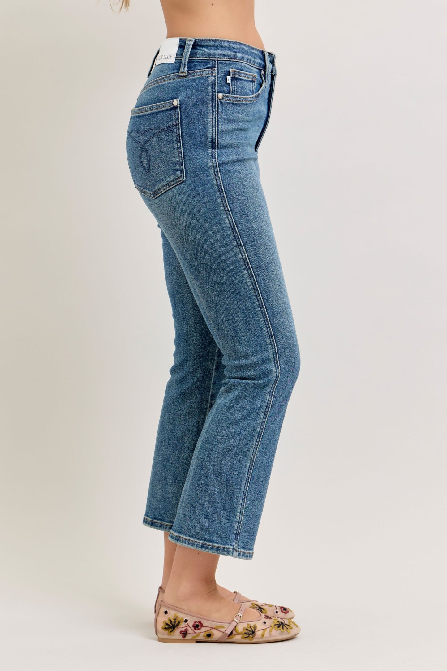 Tummy Control Kick Flare Judy Blue