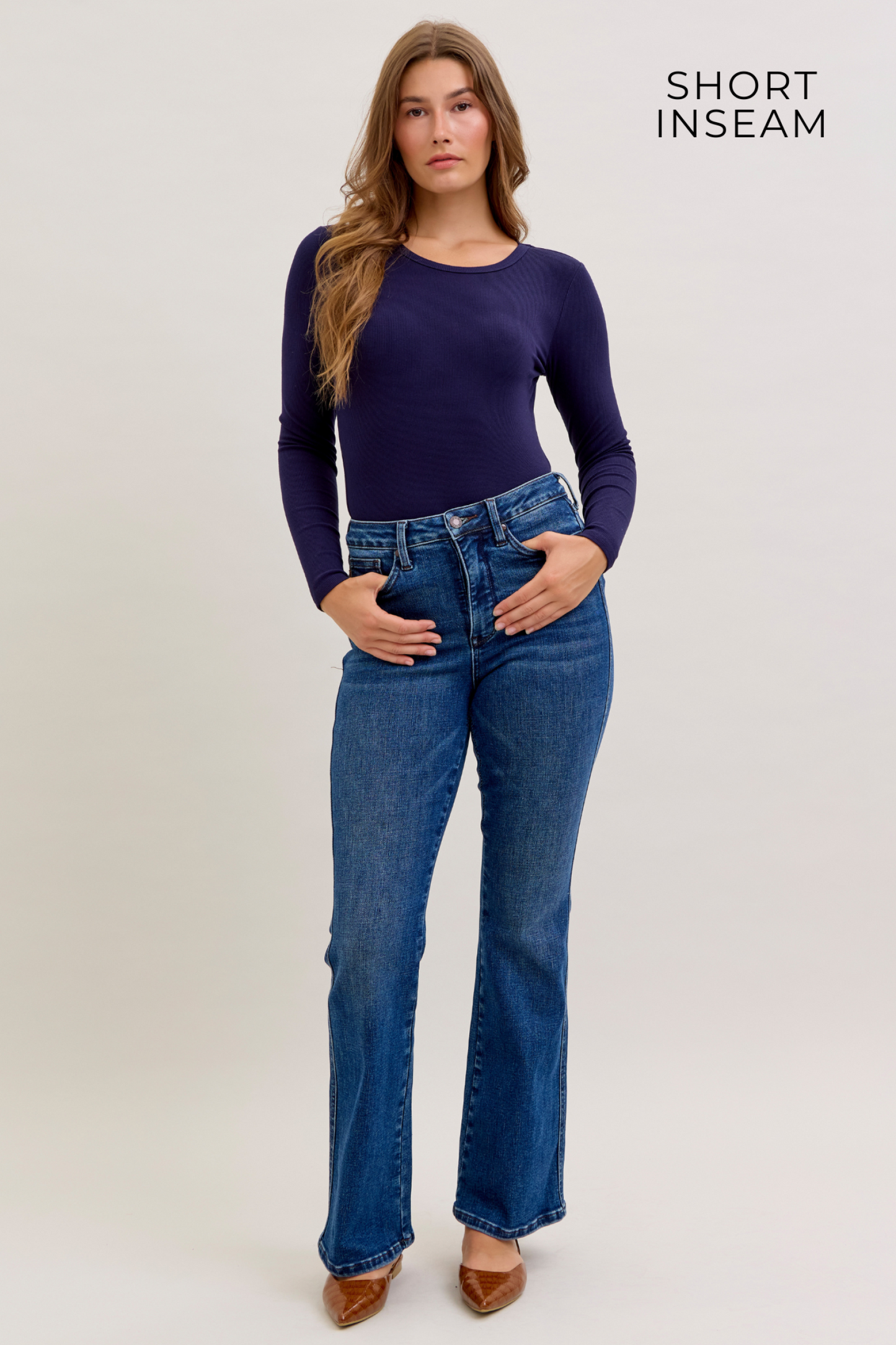 Tummy Control Bootcut Short Inseam Judy Blue