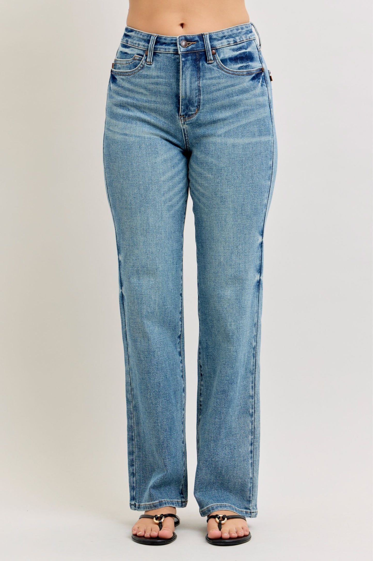 Tummy Control Slim Straight Judy Blue