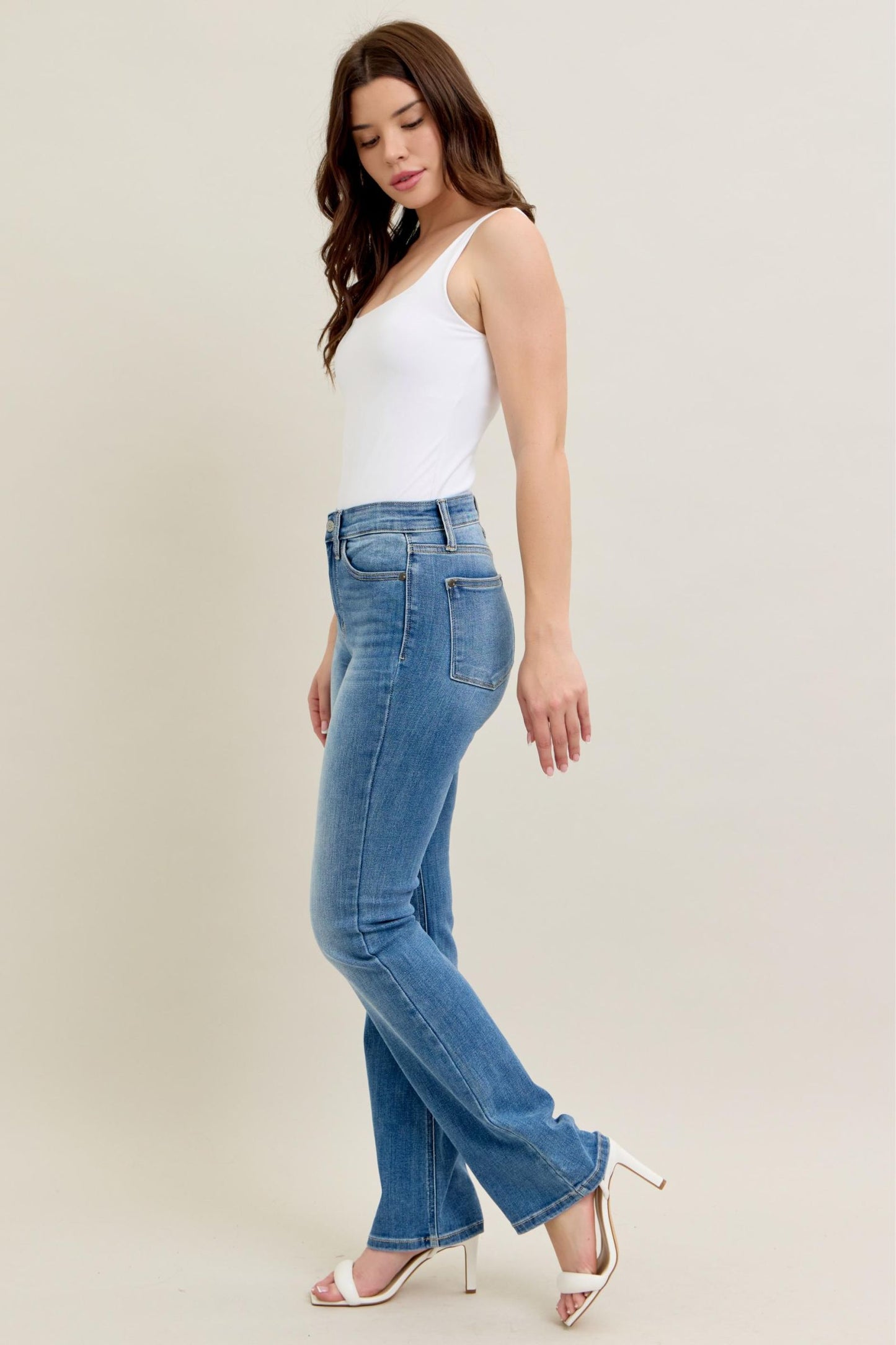 Classic Contrast Wash Bootcut Judy Blue