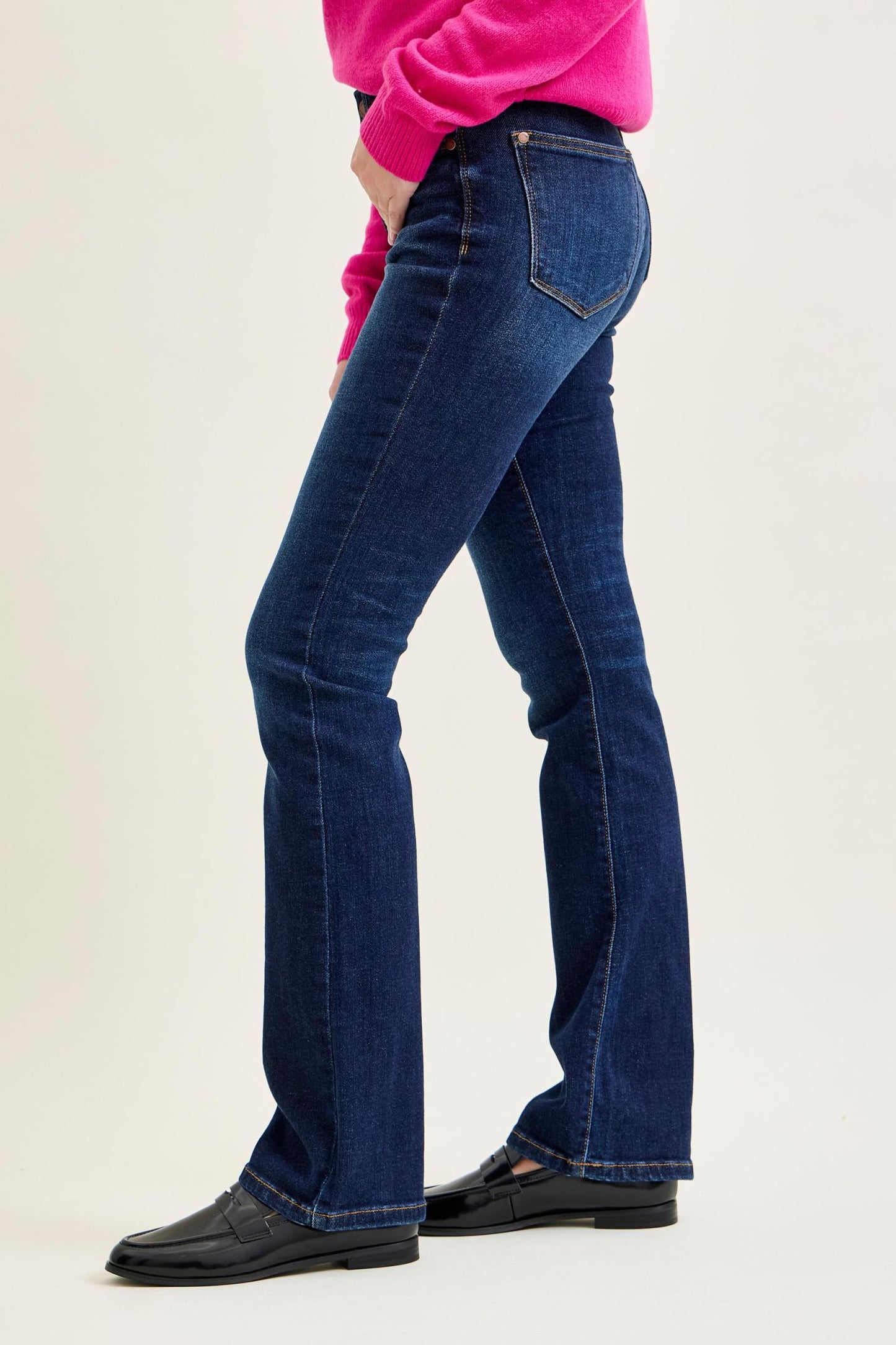 Dark Wash Bootcut Judy Blue