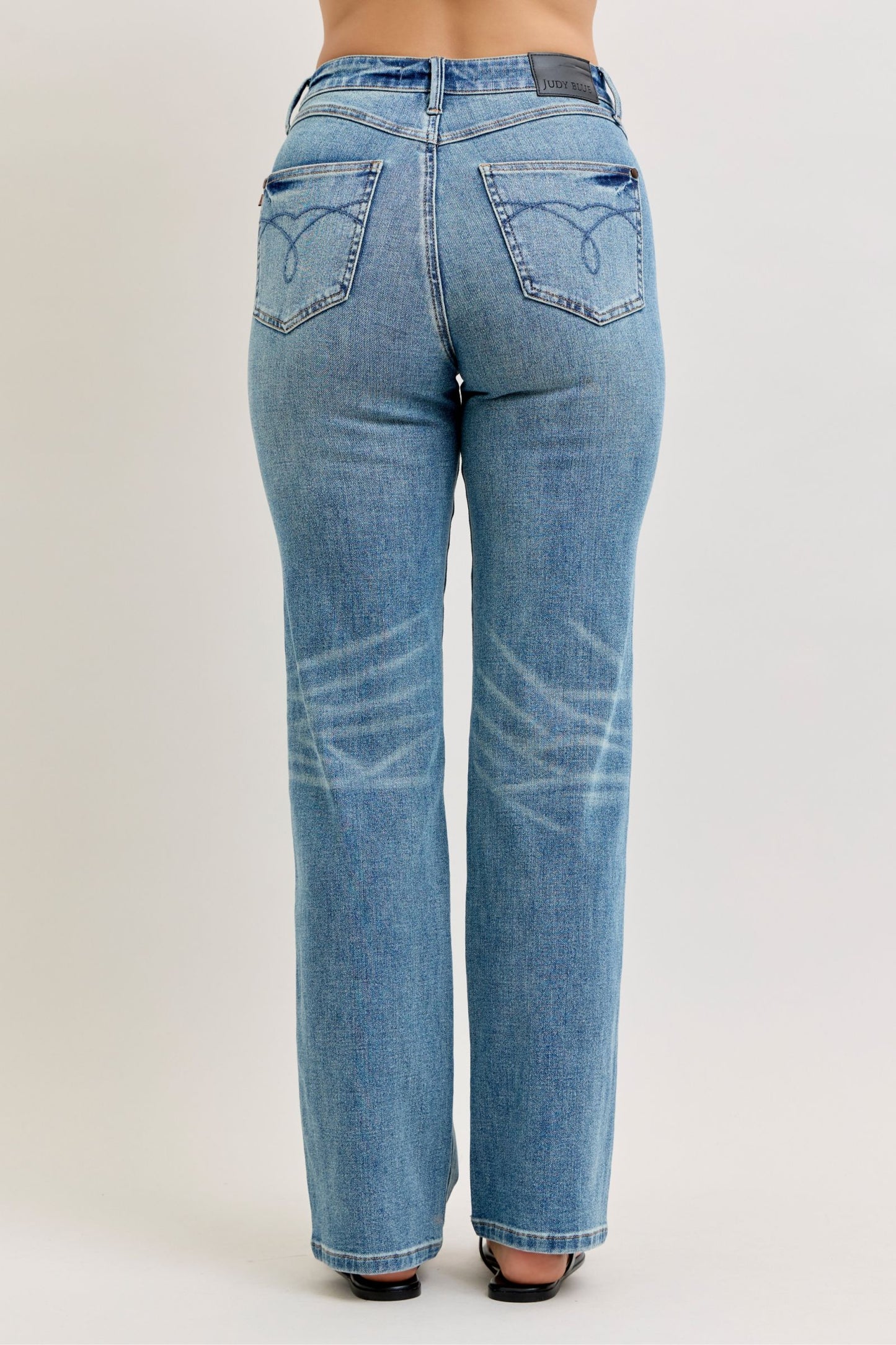 Tummy Control Slim Straight Judy Blue