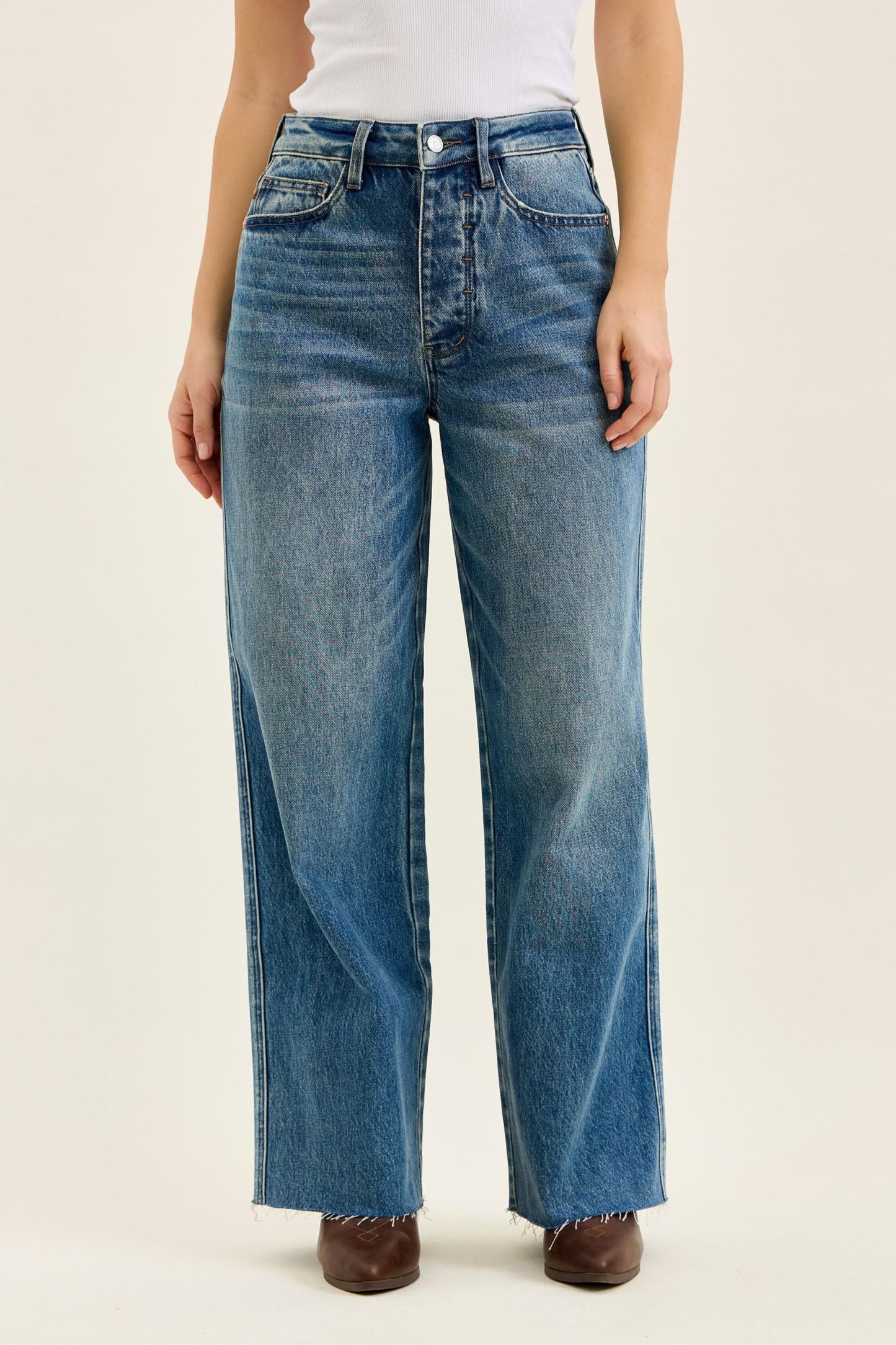 Wilhelmina Baggy Judy Blue