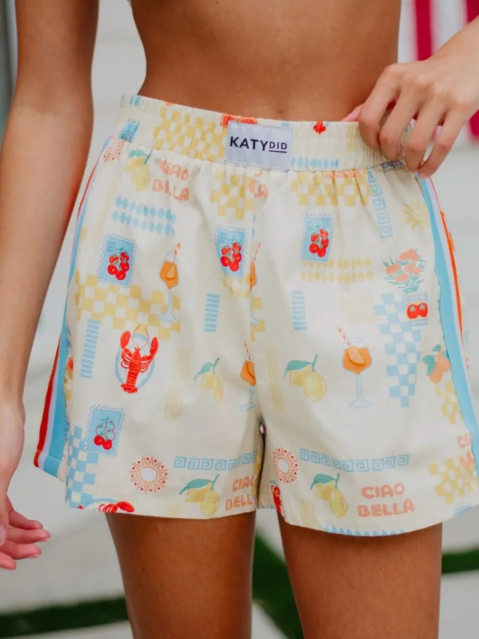 Italian Summer Shorts 💛