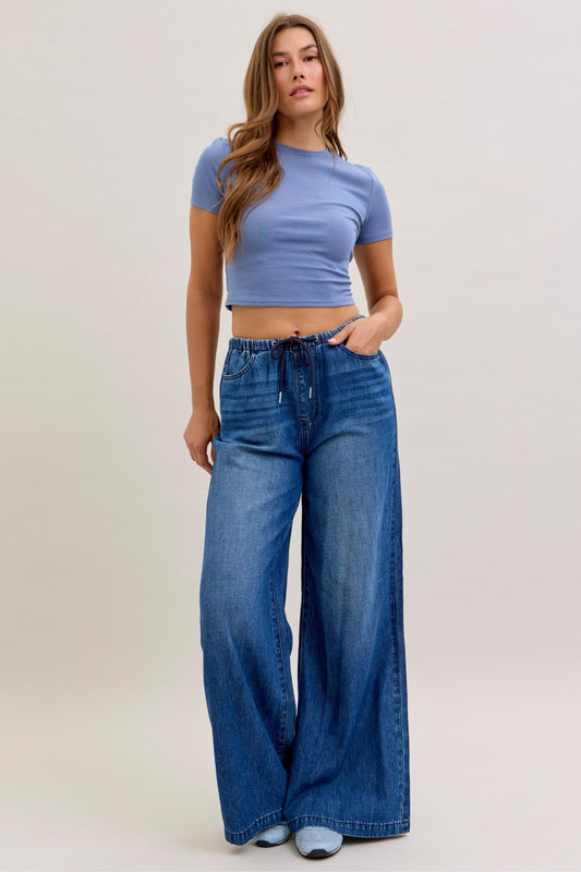 Featherweight Palazzo Fit Judy Blue