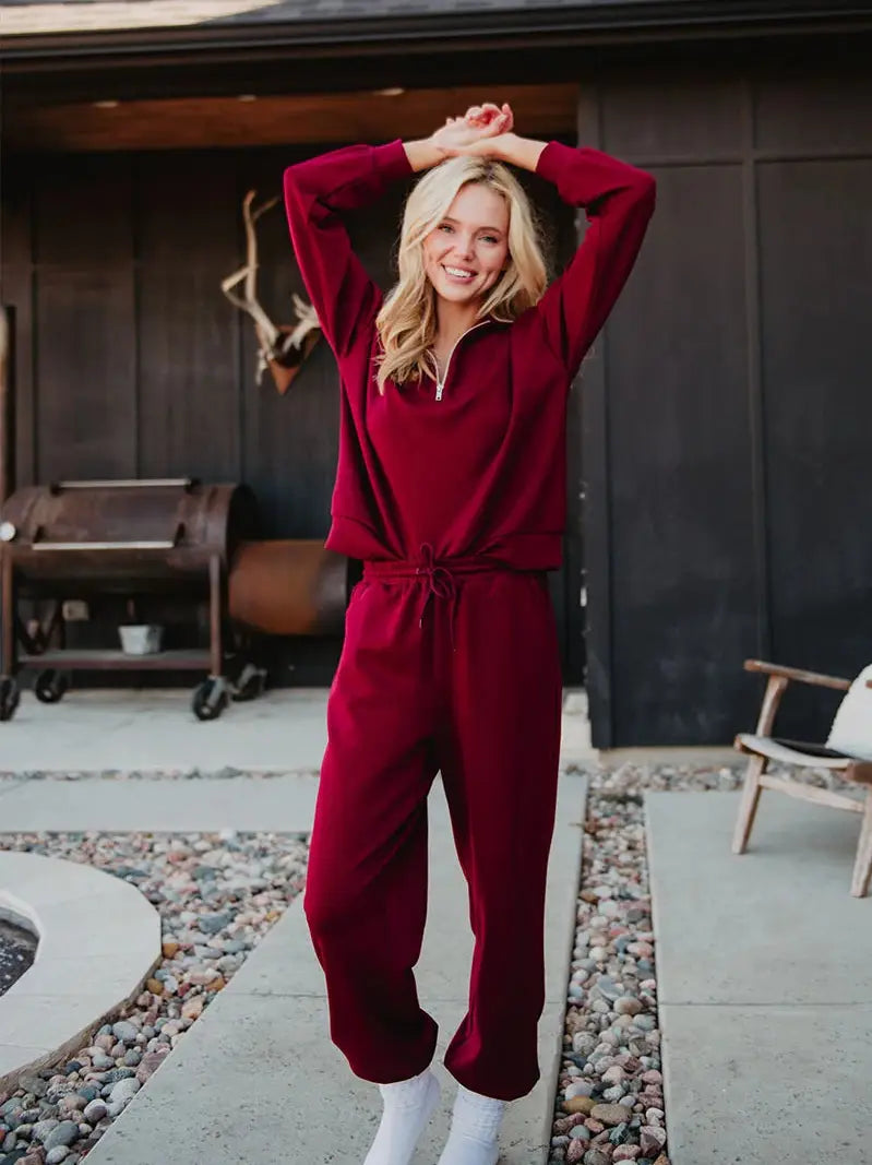 Easy Luxe Set ✨ (Wine)